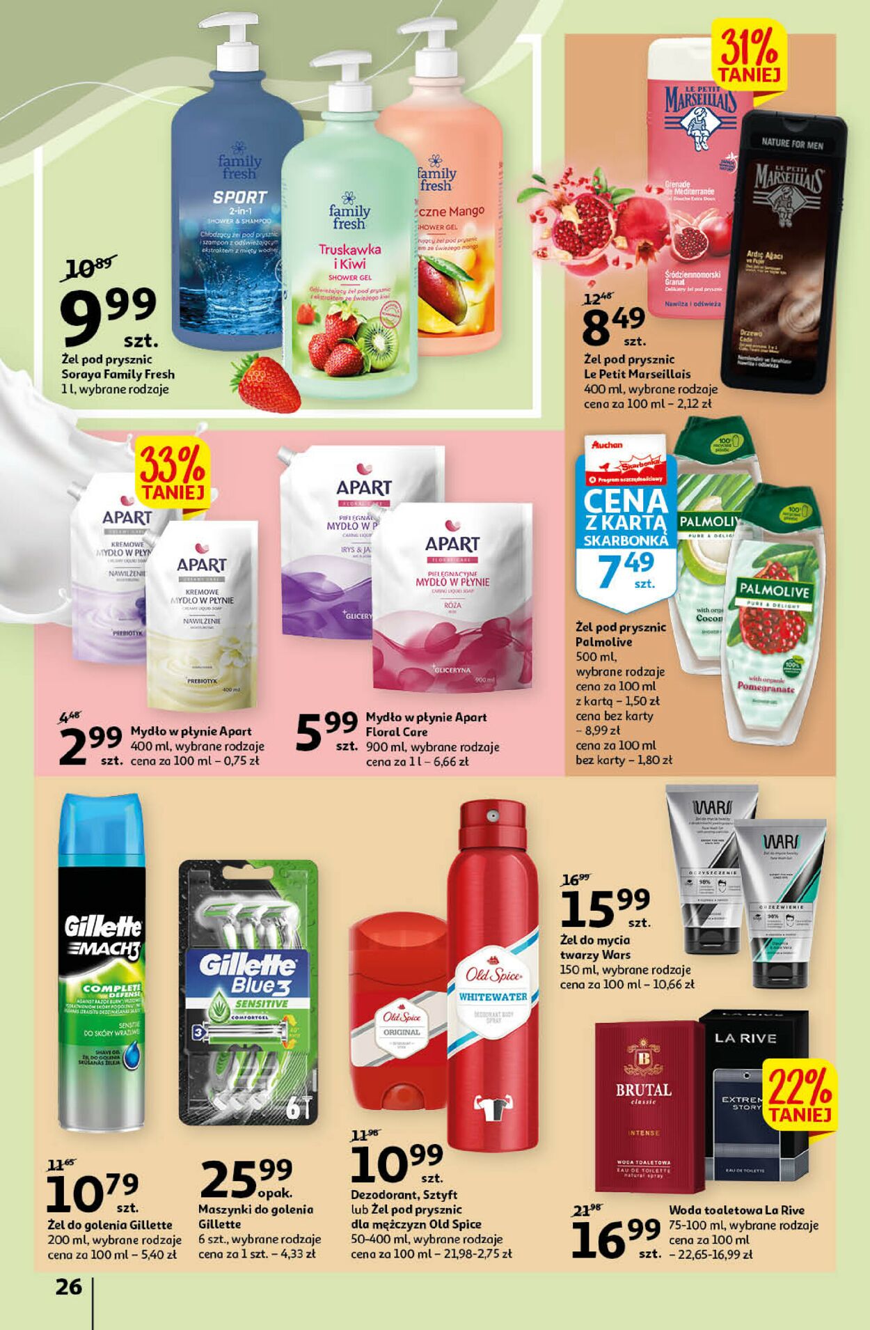 Gazetka promocyjna Auchan - 01.09-07.09.2022 (Strona 26)