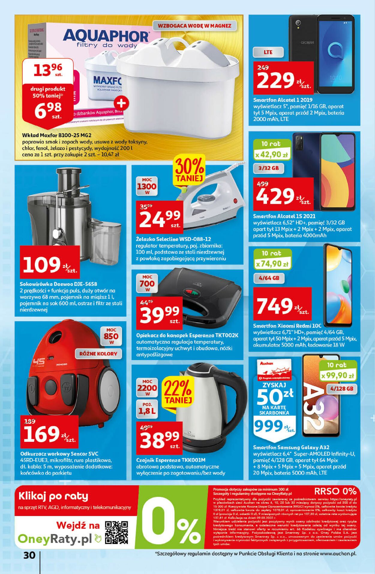 Gazetka promocyjna Auchan - 01.09-07.09.2022 (Strona 30)