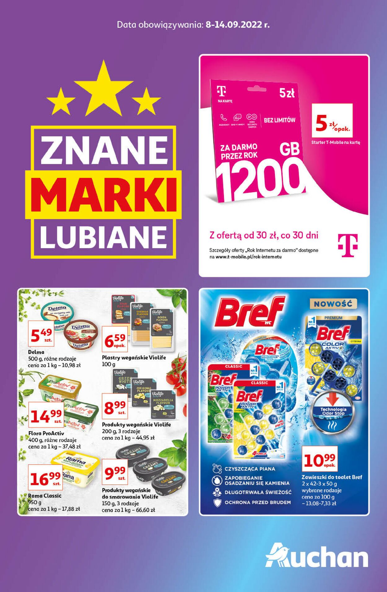 Gazetka promocyjna Auchan - 08.09-14.09.2022