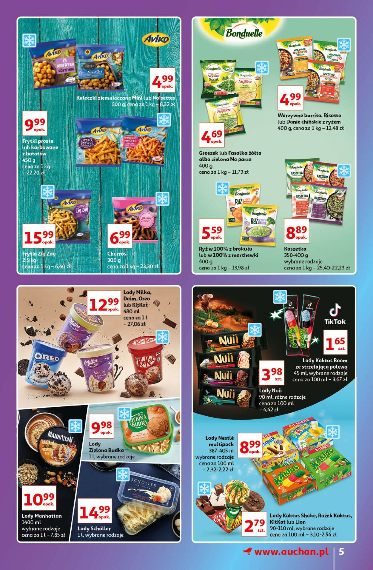 Gazetka promocyjna Auchan - 08.09-14.09.2022 (Strona 5)
