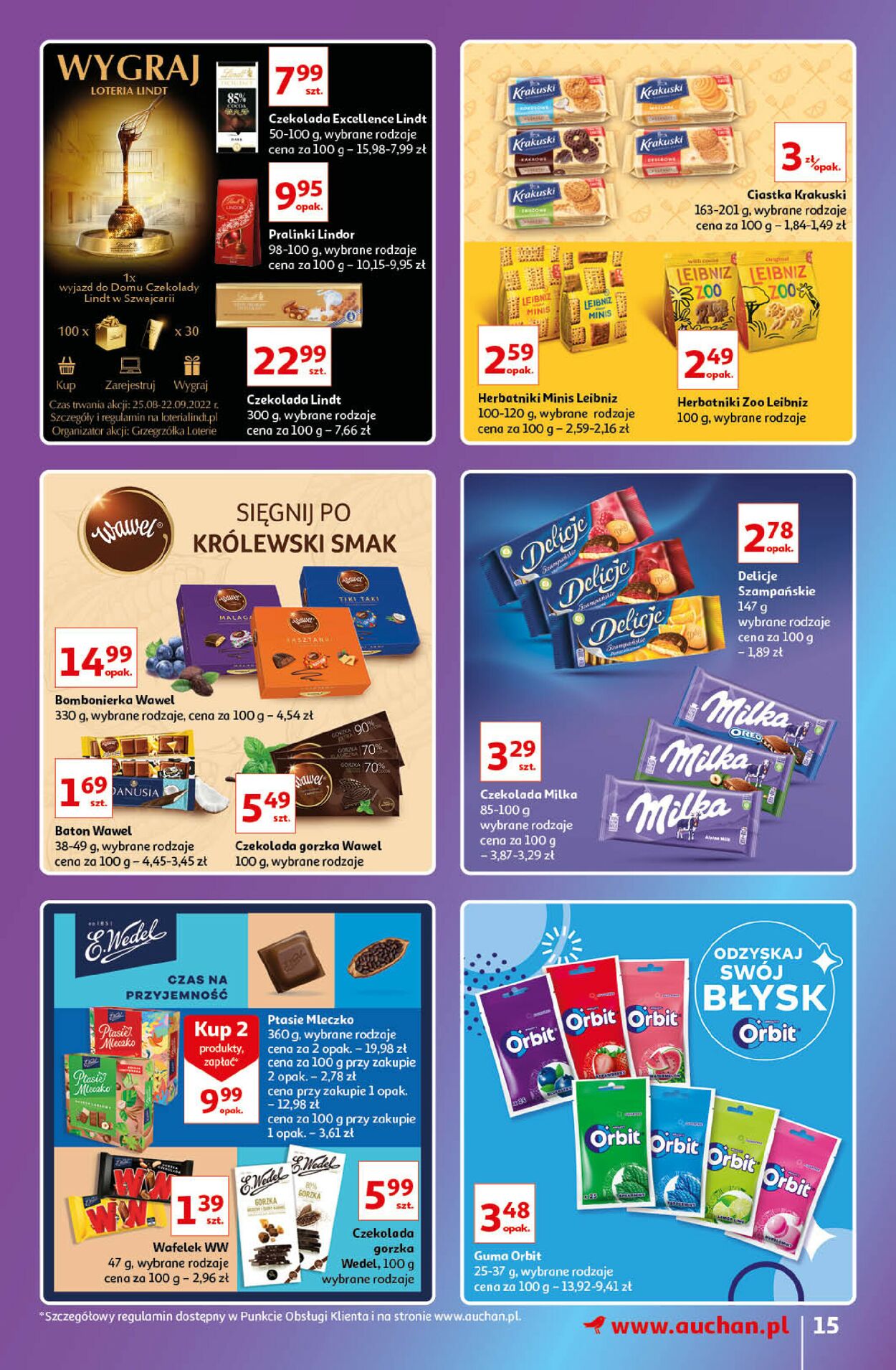 Gazetka promocyjna Auchan - 08.09-14.09.2022 (Strona 15)