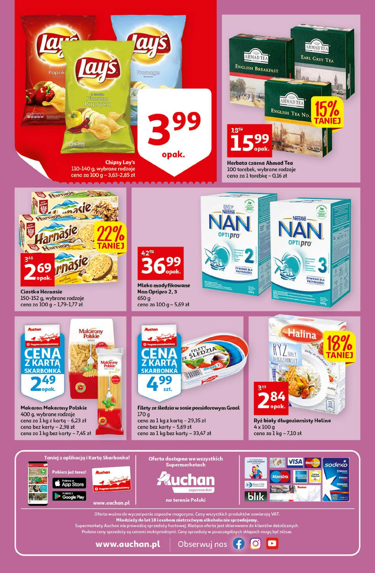 Gazetka promocyjna Auchan - 08.09-14.09.2022 (Strona 8)
