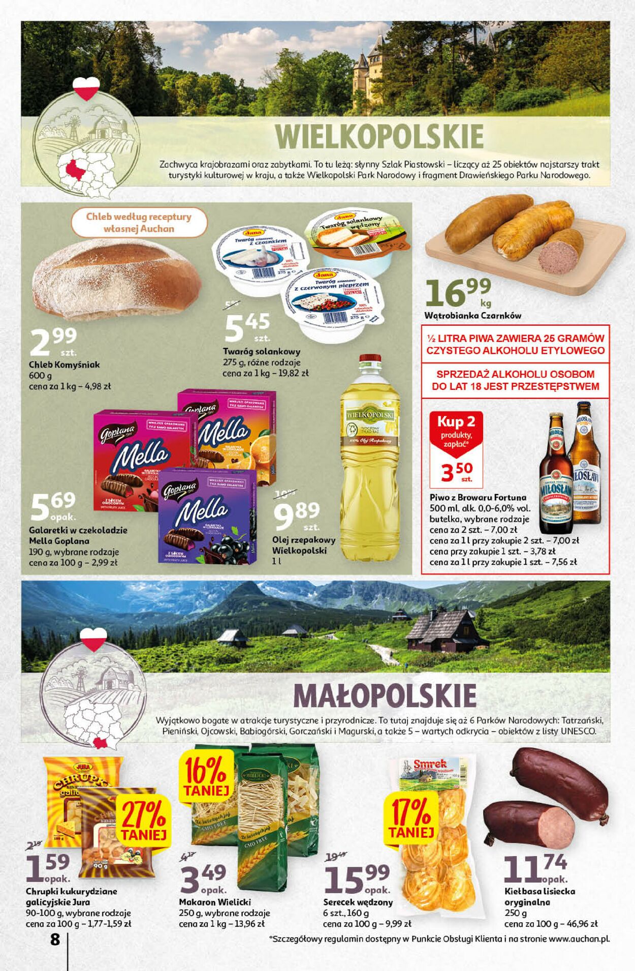 Gazetka promocyjna Auchan - 08.09-14.09.2022 (Strona 8)