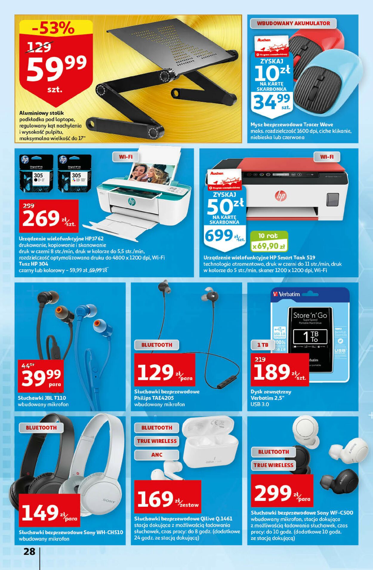 Gazetka promocyjna Auchan - 08.09-14.09.2022 (Strona 28)