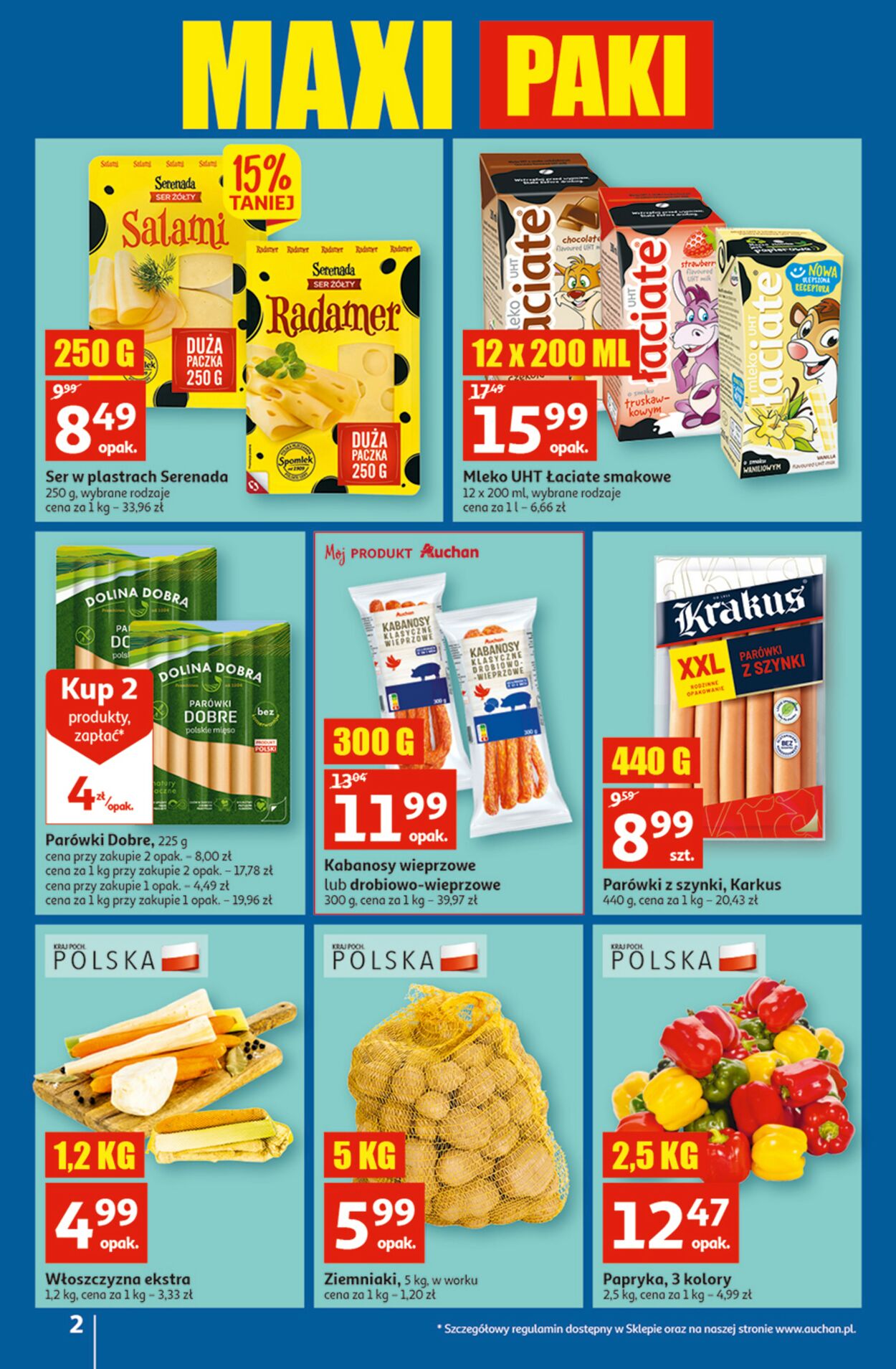 Gazetka promocyjna Auchan - 15.09-21.09.2022 (Strona 2)
