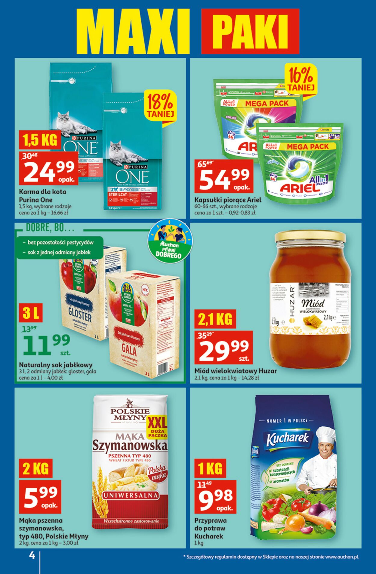 Gazetka promocyjna Auchan - 15.09-21.09.2022 (Strona 4)