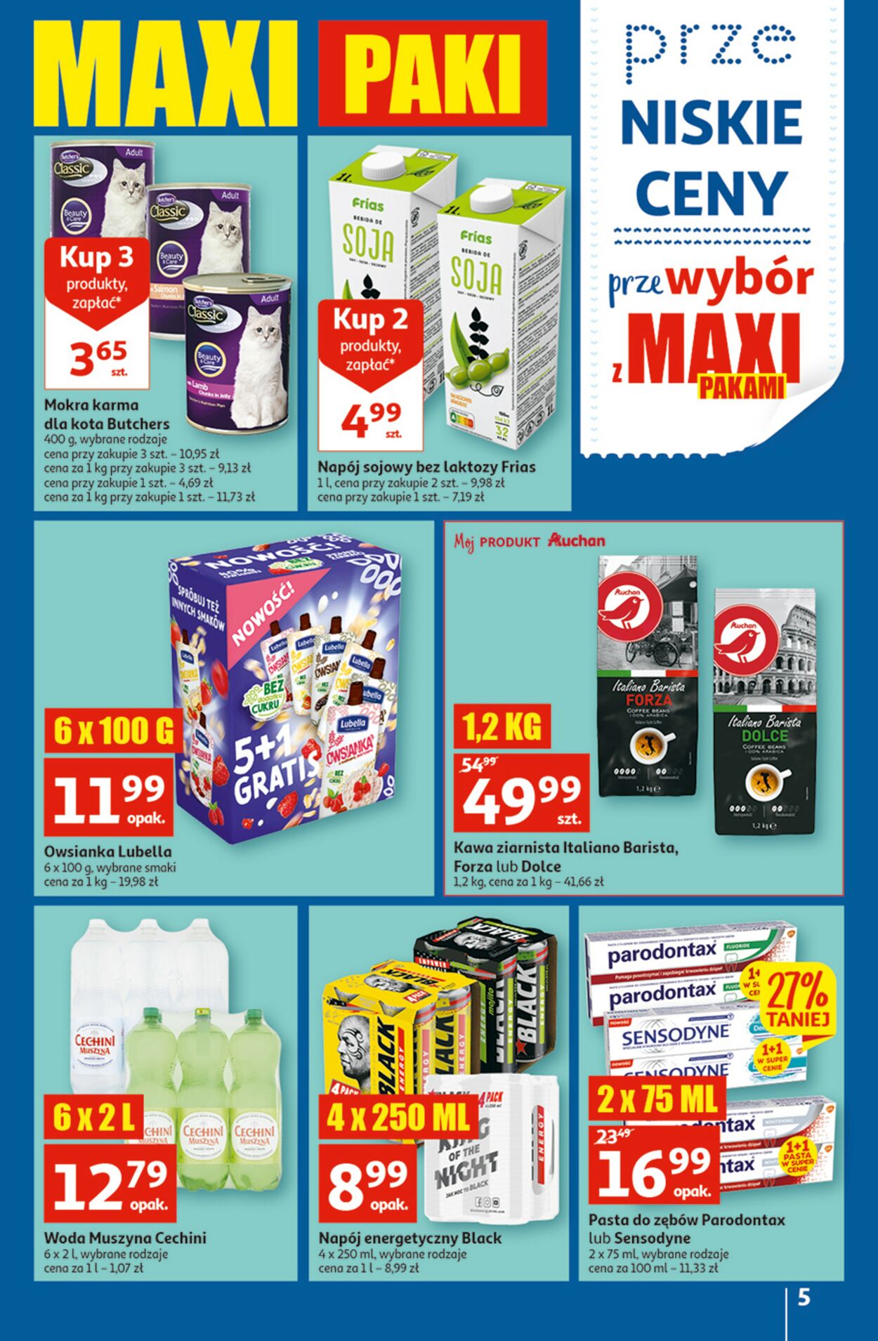 Gazetka promocyjna Auchan - 15.09-21.09.2022 (Strona 5)