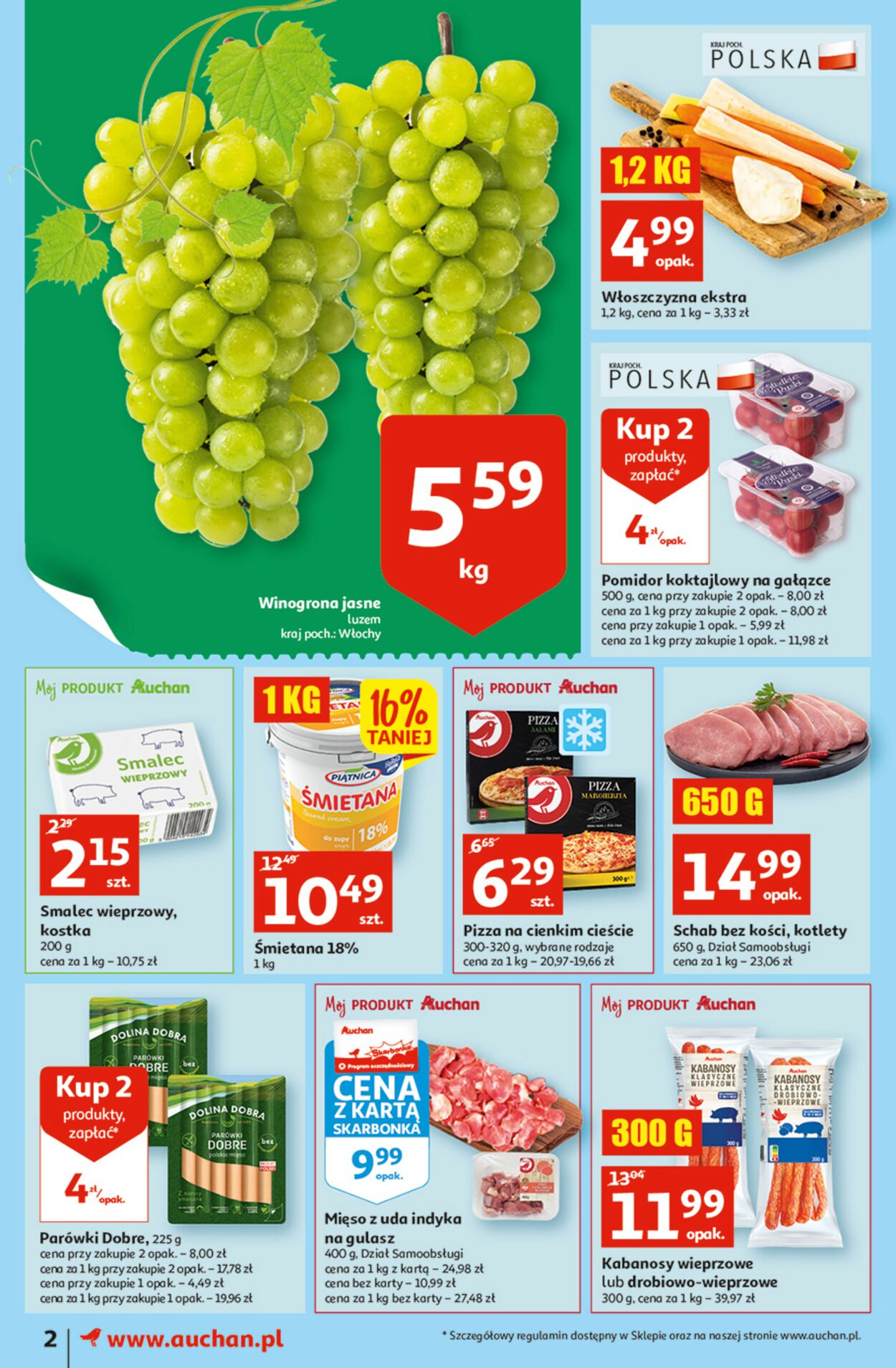 Gazetka promocyjna Auchan - 15.09-21.09.2022 (Strona 2)