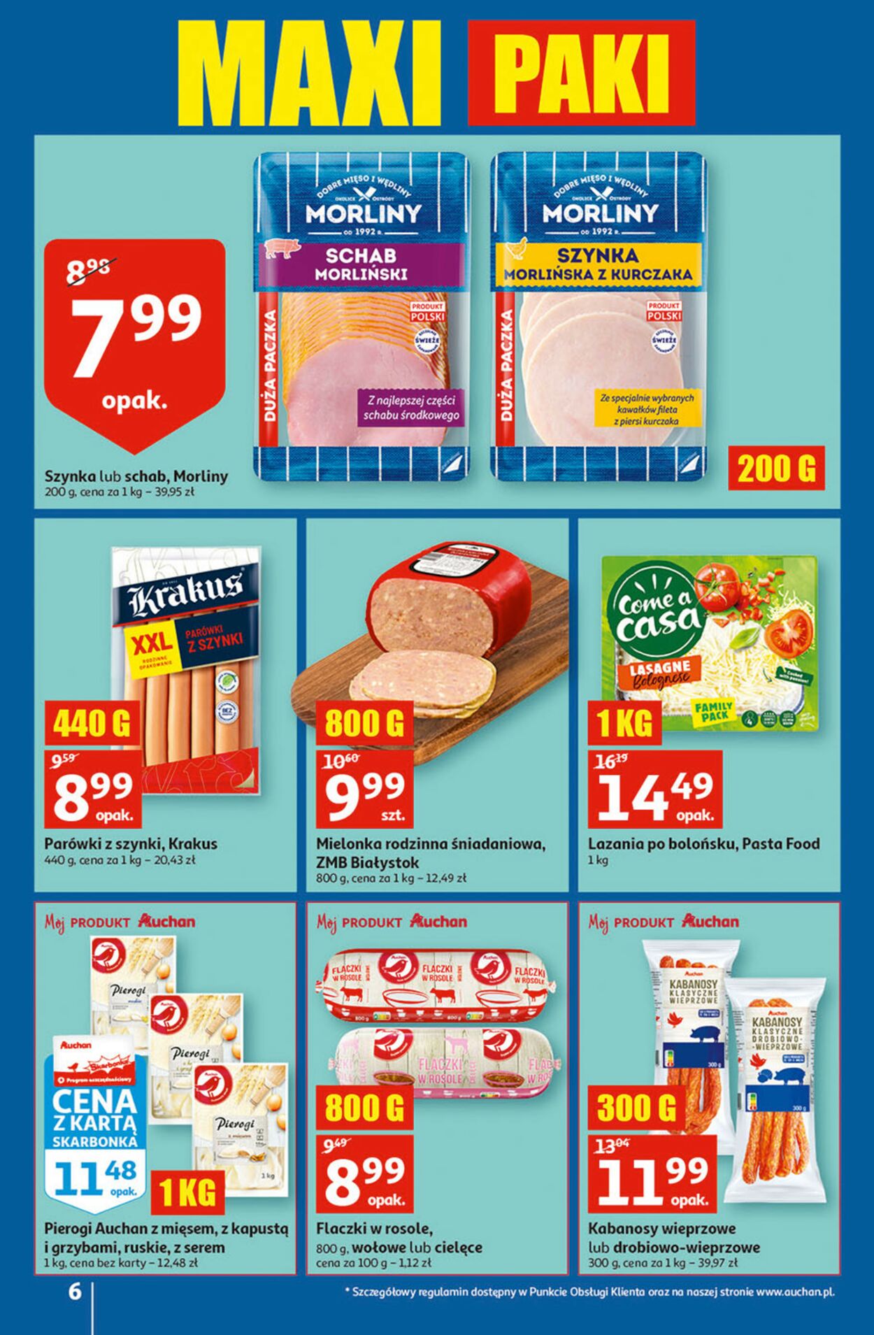 Gazetka promocyjna Auchan - 15.09-21.09.2022 (Strona 6)