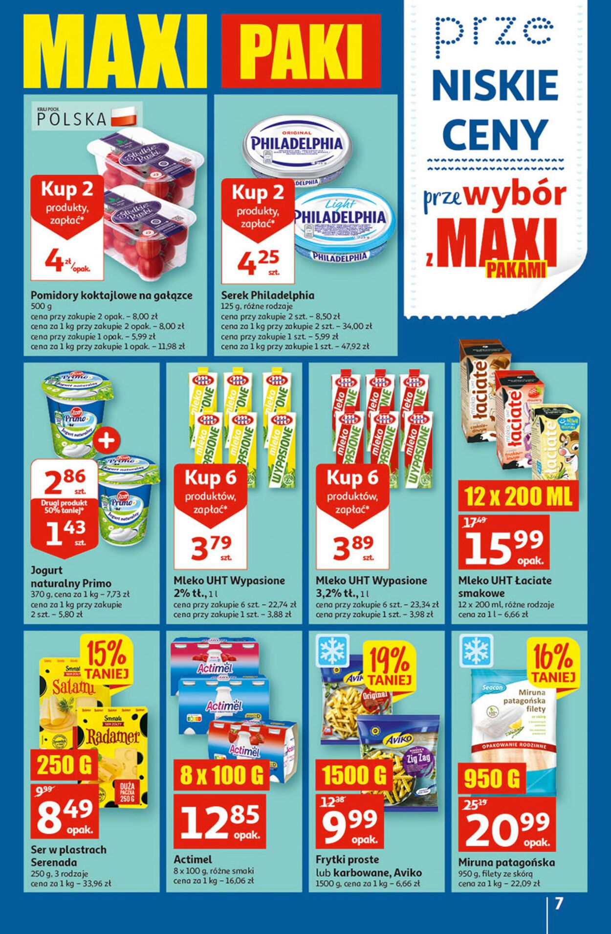 Gazetka promocyjna Auchan - 15.09-21.09.2022 (Strona 7)