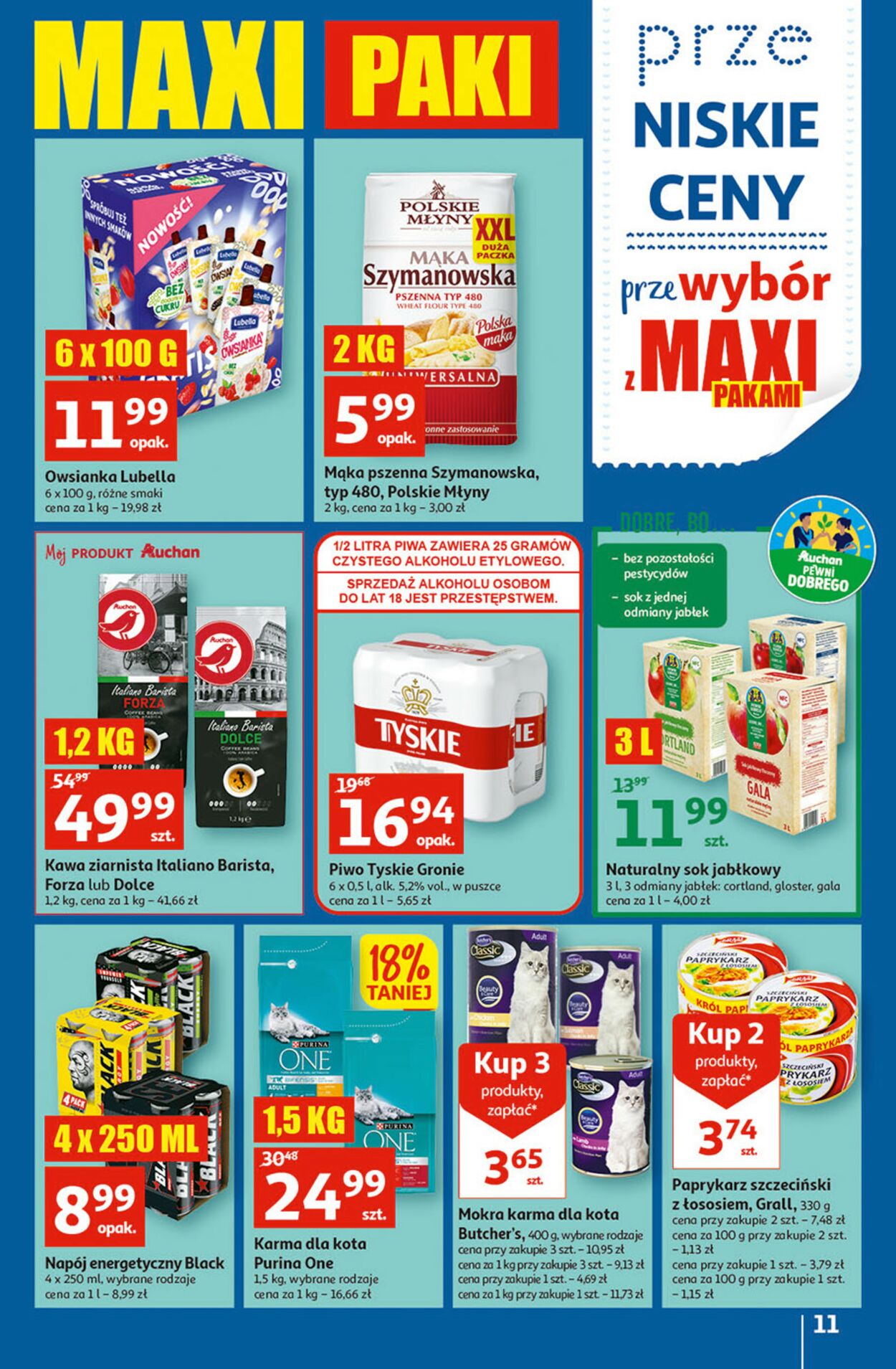 Gazetka promocyjna Auchan - 15.09-21.09.2022 (Strona 11)