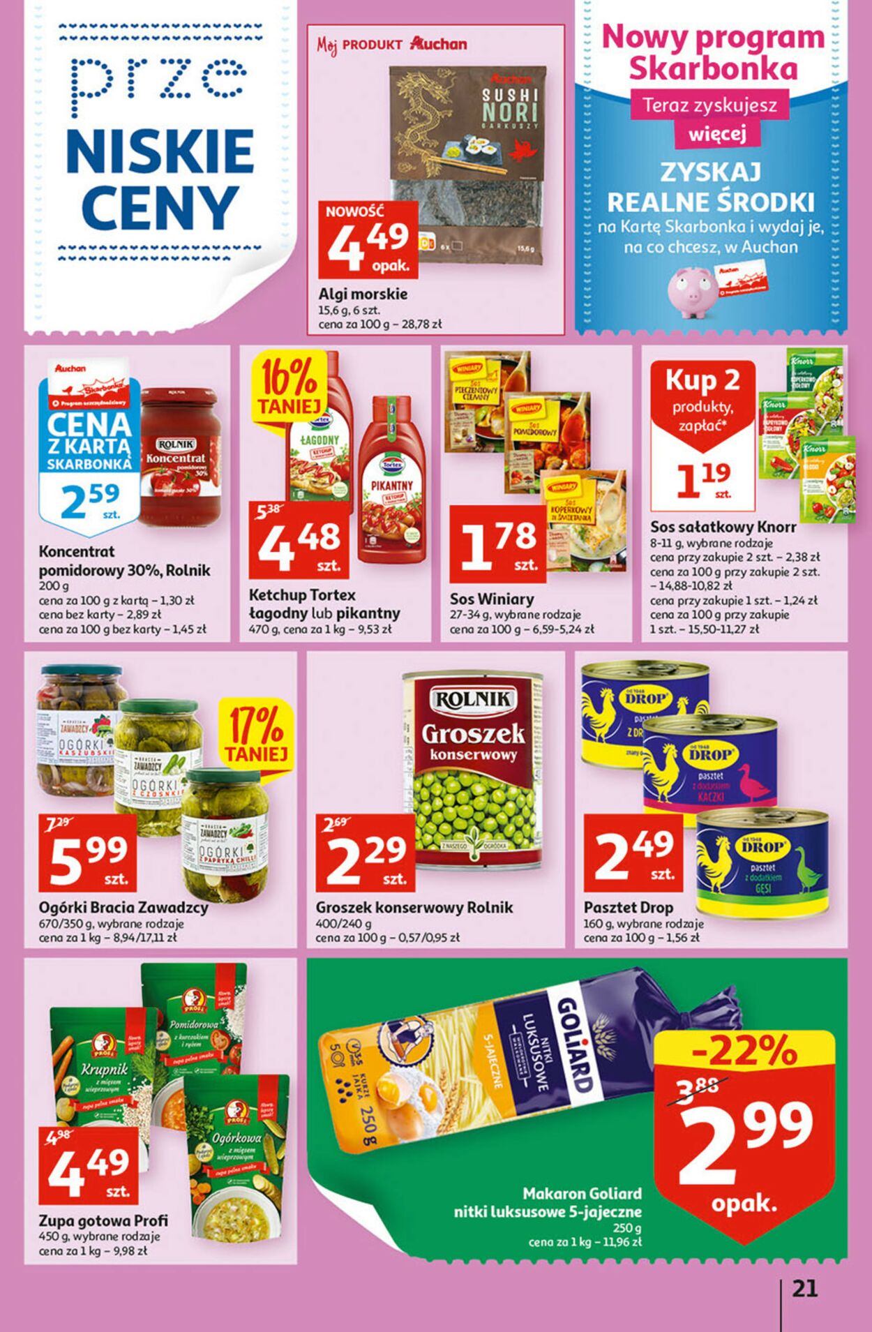 Gazetka promocyjna Auchan - 15.09-21.09.2022 (Strona 21)