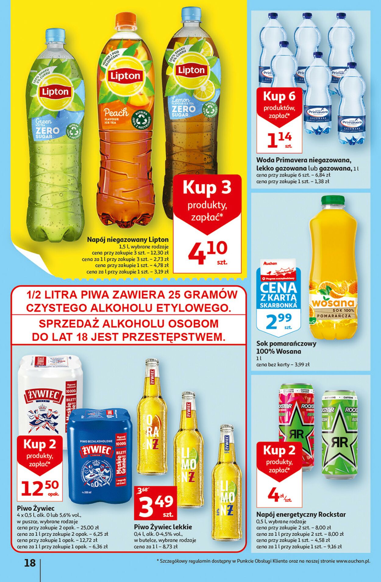 Gazetka promocyjna Auchan - 22.09-28.09.2022 (Strona 18)