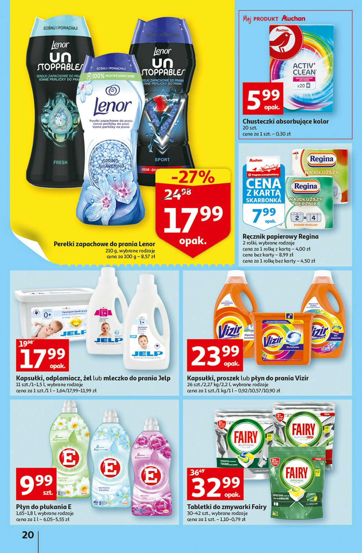 Gazetka promocyjna Auchan - 22.09-28.09.2022 (Strona 20)