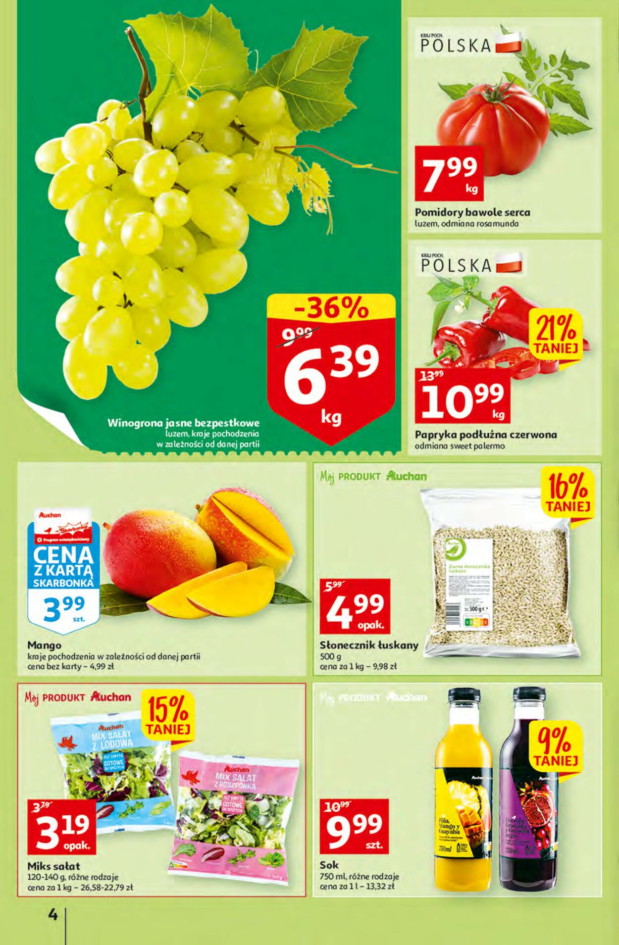 Gazetka promocyjna Auchan - 29.09-05.10.2022 (Strona 4)