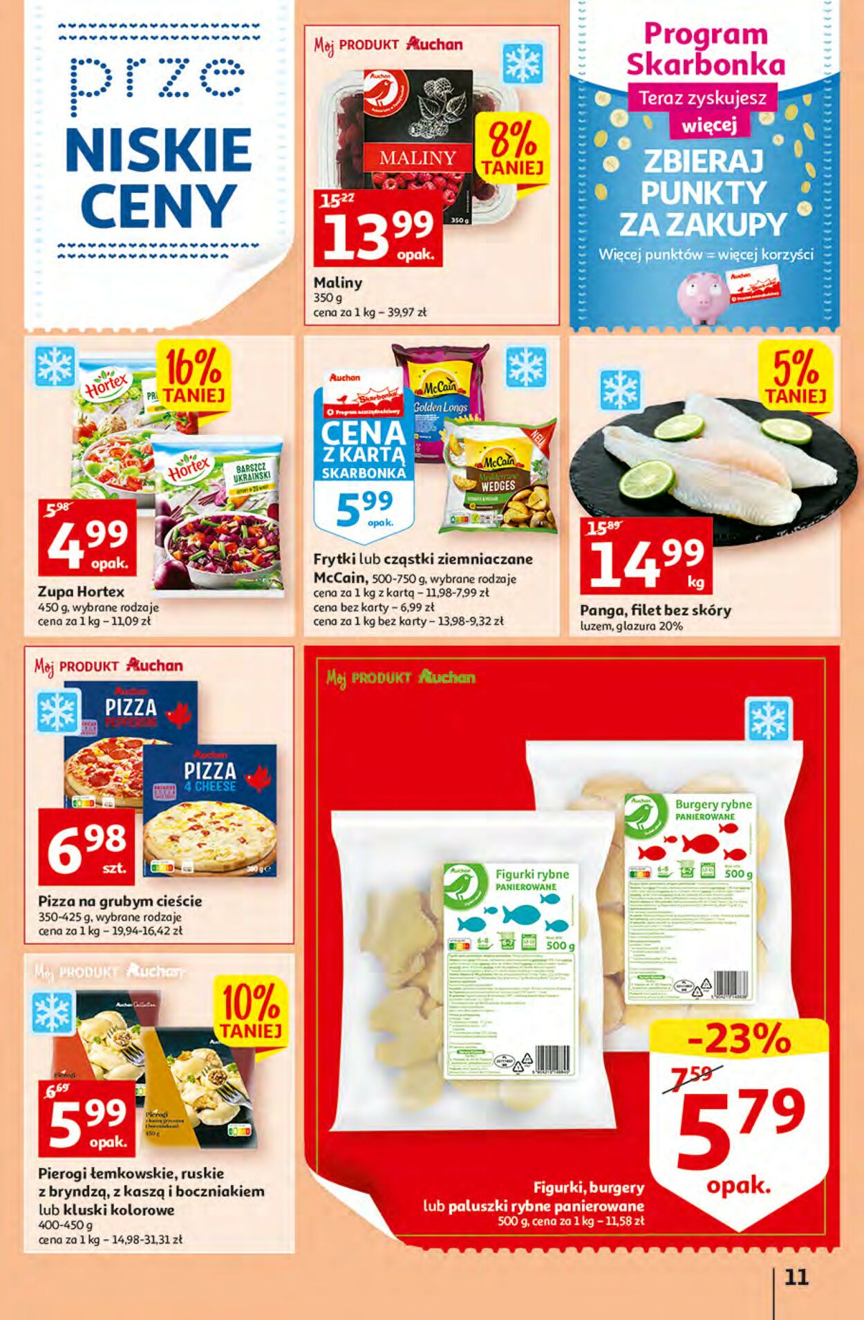 Gazetka promocyjna Auchan - 29.09-05.10.2022 (Strona 11)