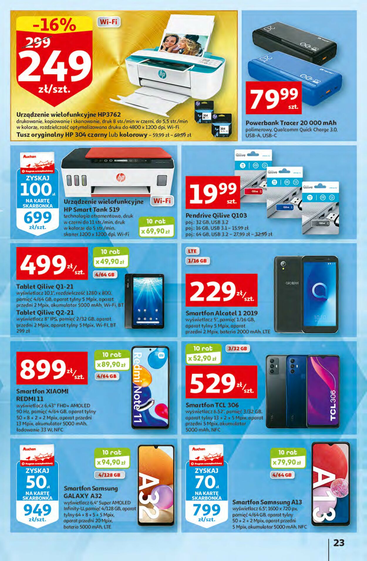 Gazetka promocyjna Auchan - 29.09-05.10.2022 (Strona 23)