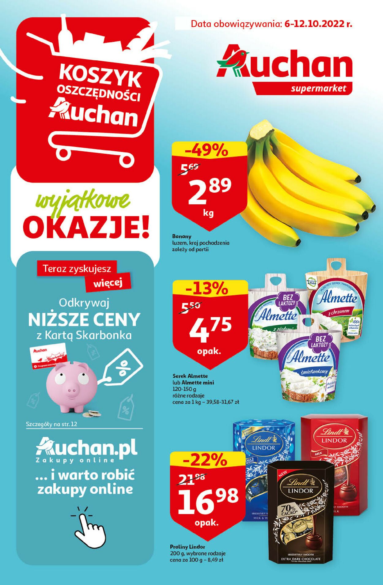 Gazetka promocyjna Auchan - 06.10-12.10.2022