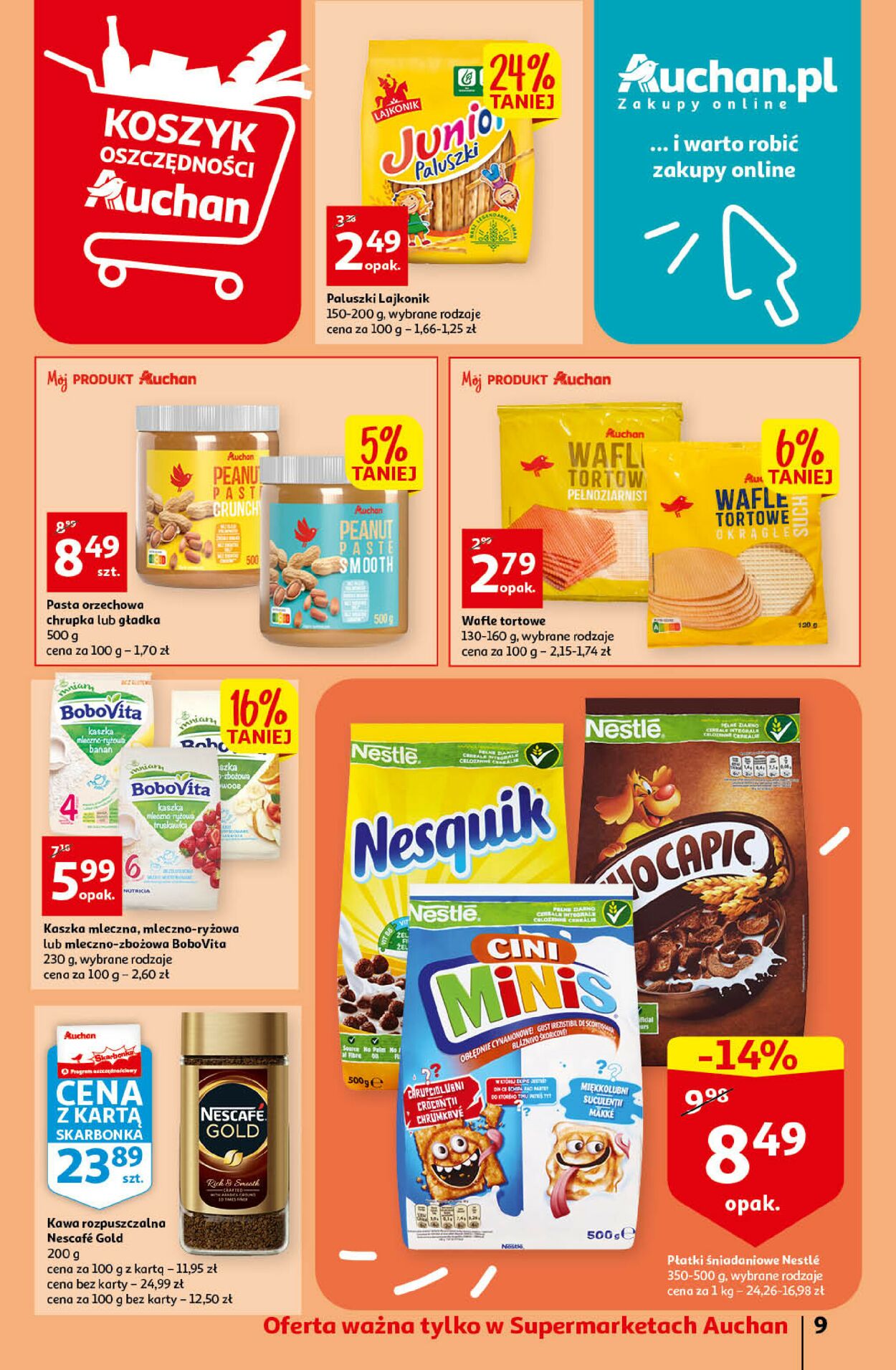 Gazetka promocyjna Auchan - 06.10-12.10.2022 (Strona 9)