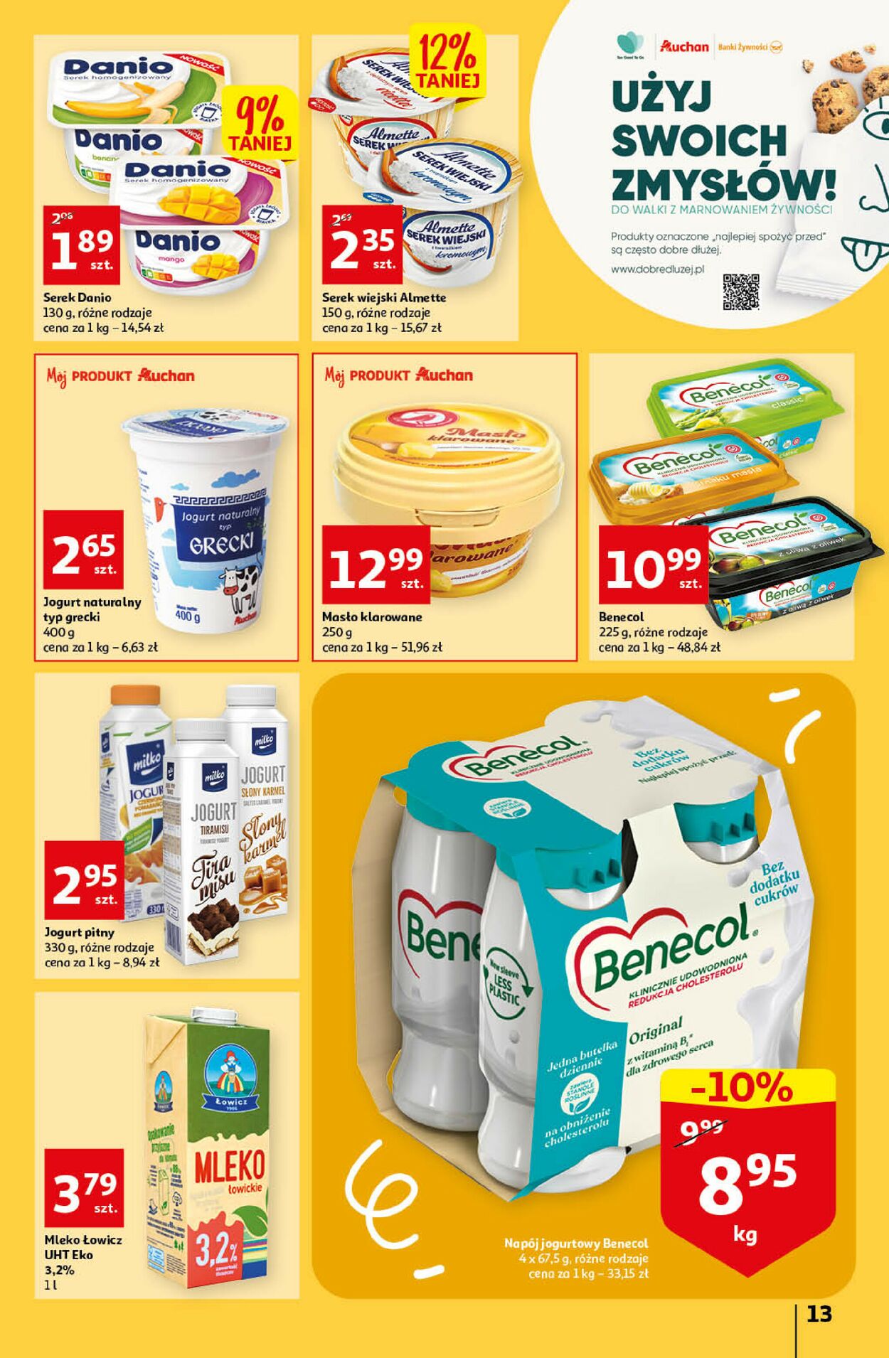 Gazetka promocyjna Auchan - 06.10-12.10.2022 (Strona 13)
