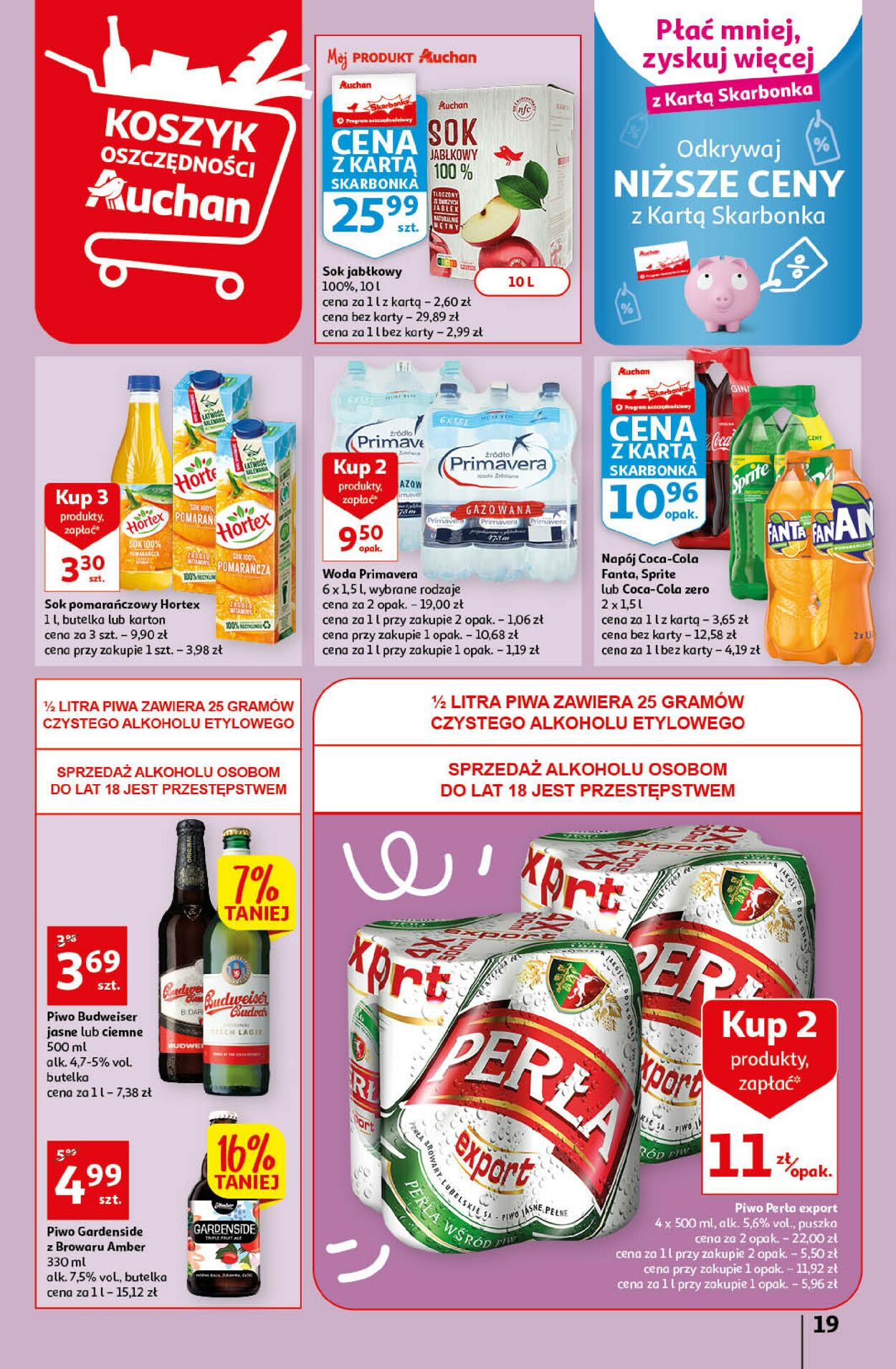 Gazetka promocyjna Auchan - 06.10-12.10.2022 (Strona 19)