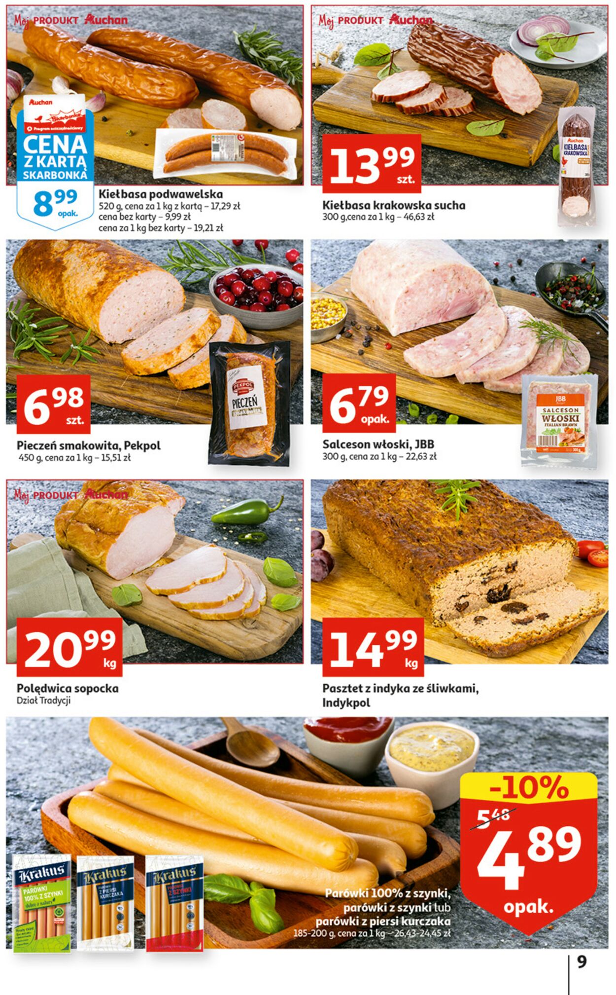 Gazetka promocyjna Auchan - 13.10-19.10.2022 (Strona 9)
