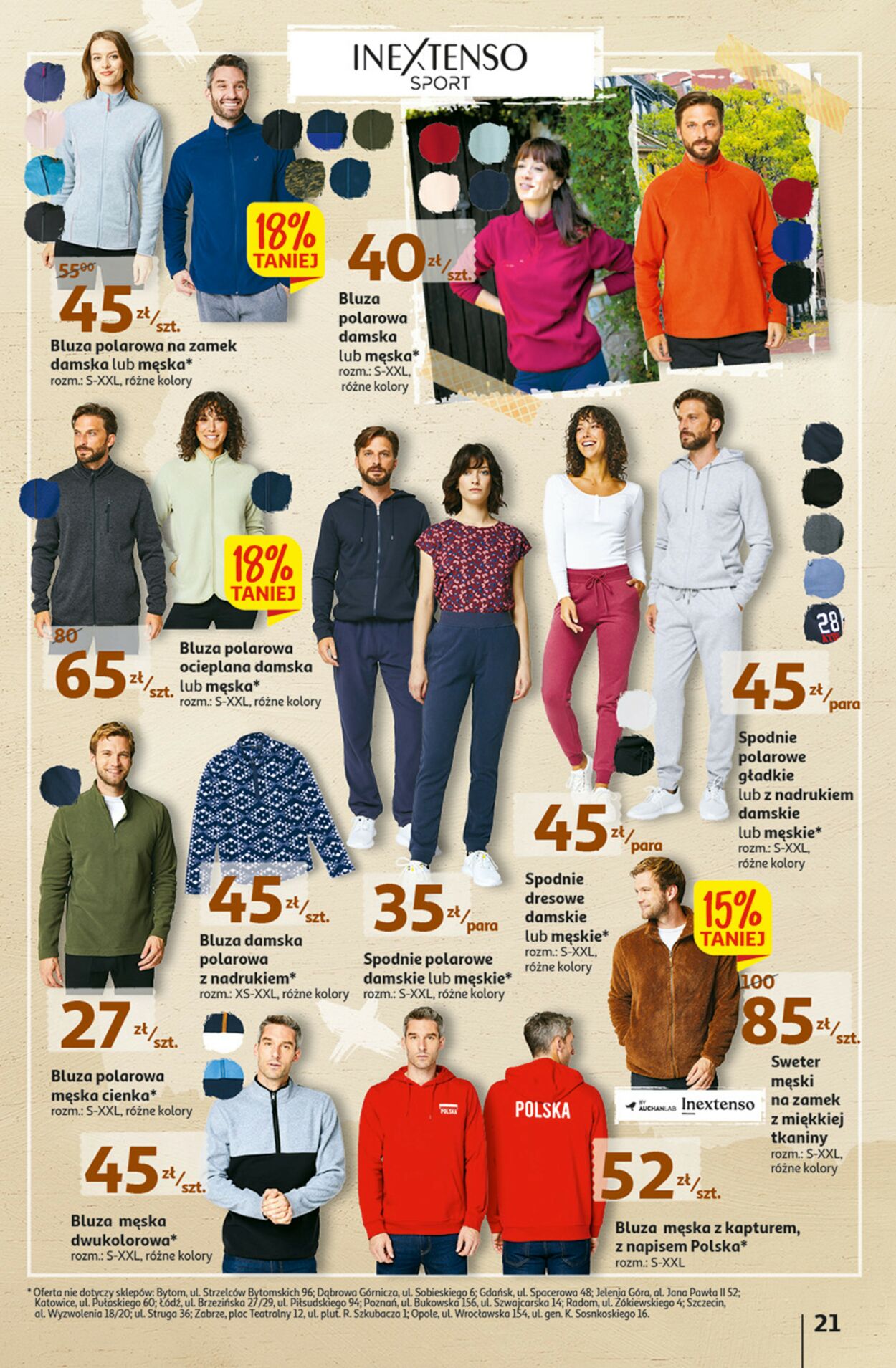Gazetka promocyjna Auchan - 13.10-19.10.2022 (Strona 21)