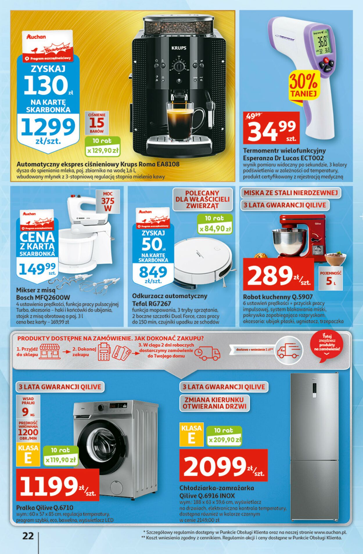 Gazetka promocyjna Auchan - 13.10-19.10.2022 (Strona 22)