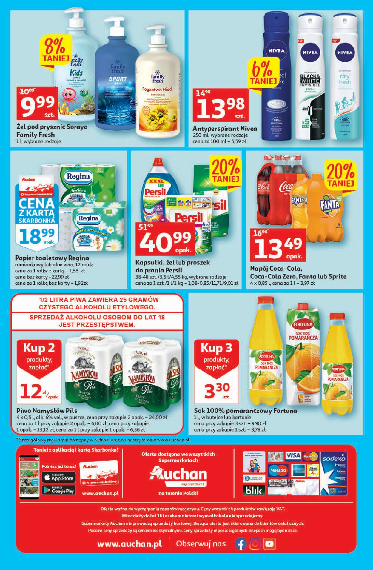Gazetka promocyjna Auchan - 13.10-19.10.2022 (Strona 8)