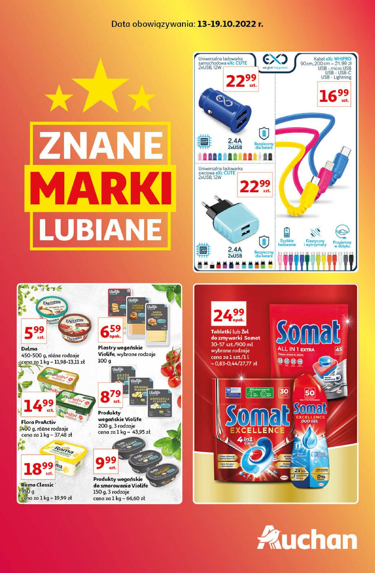 Gazetka promocyjna Auchan - 13.10-19.10.2022