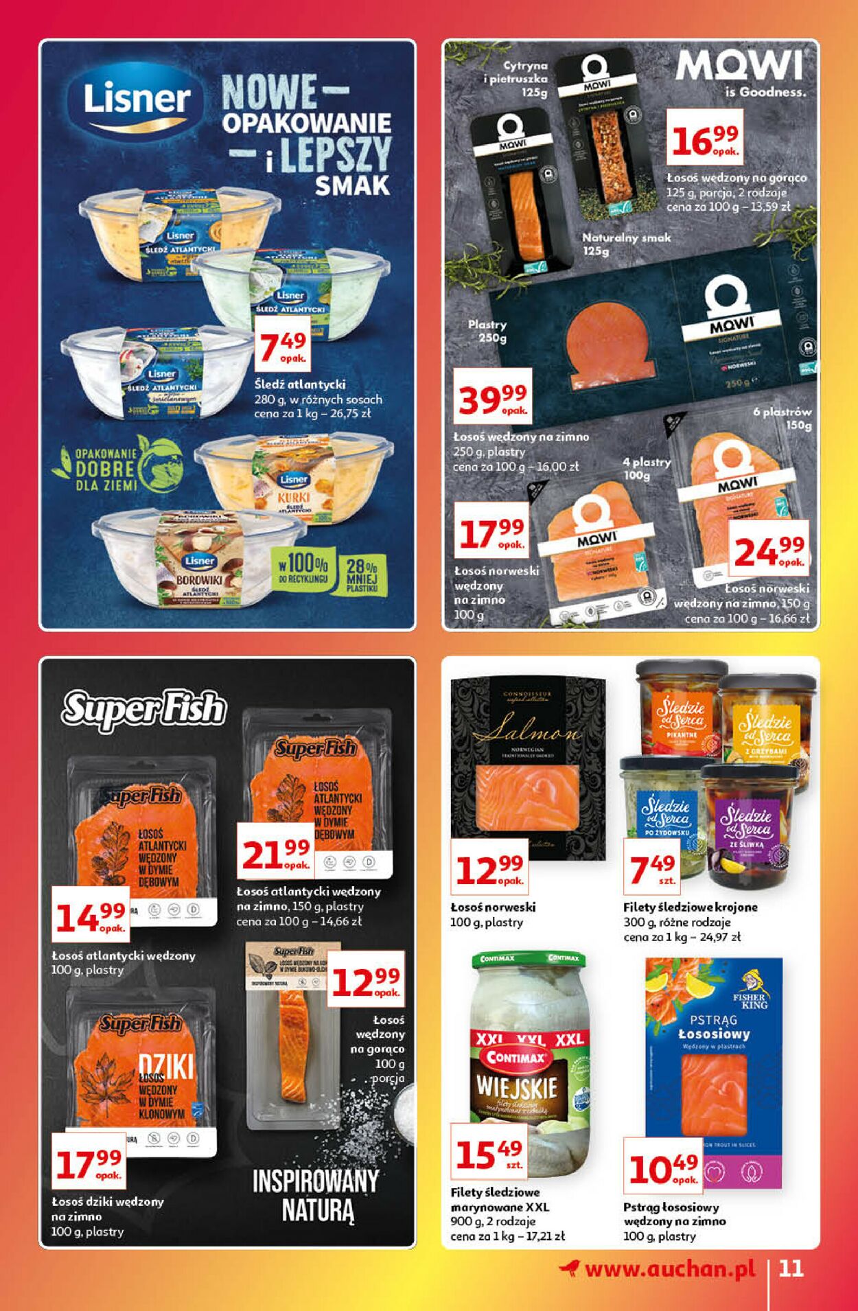 Gazetka promocyjna Auchan - 13.10-19.10.2022 (Strona 11)