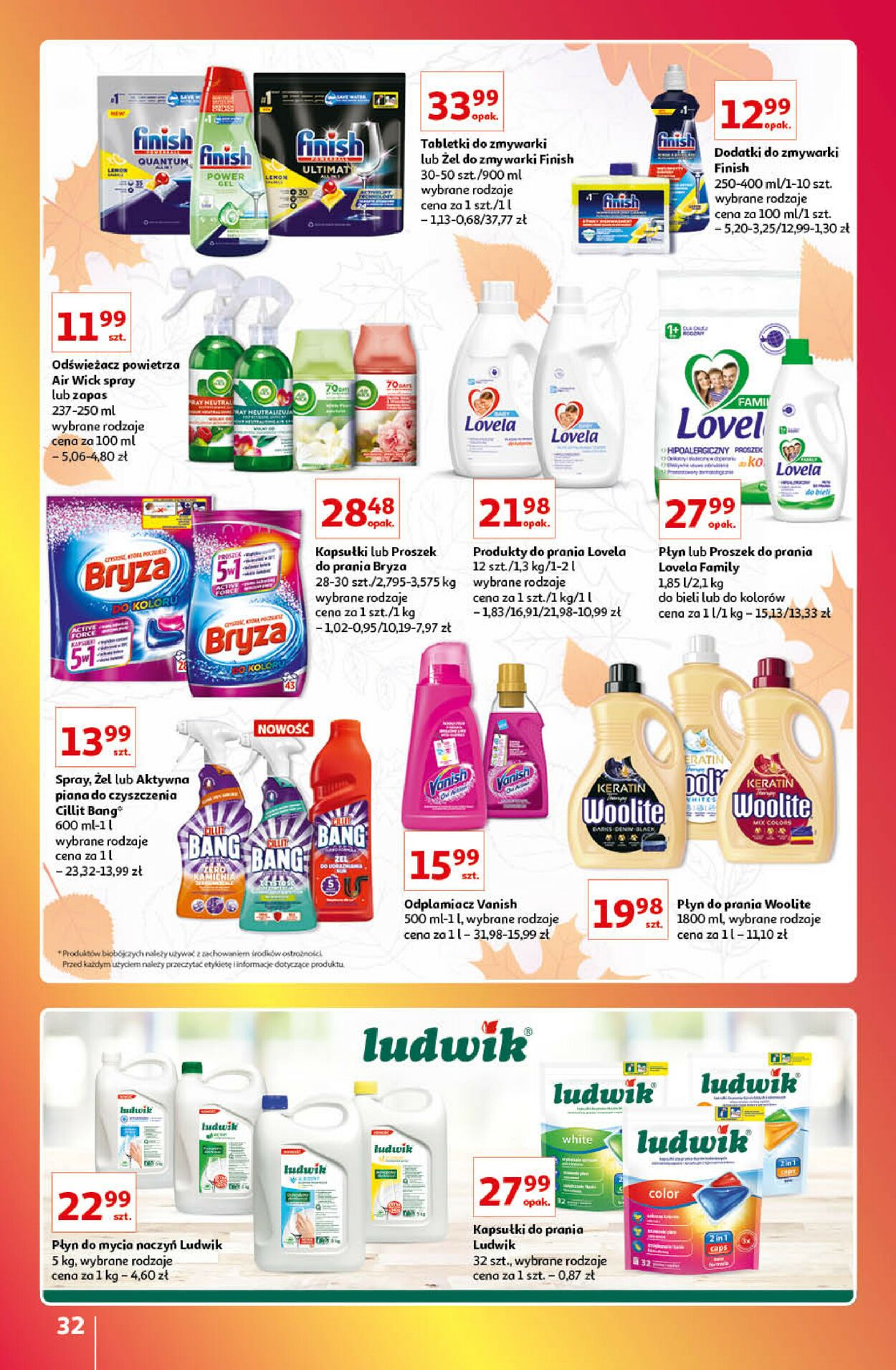 Gazetka promocyjna Auchan - 13.10-19.10.2022 (Strona 32)