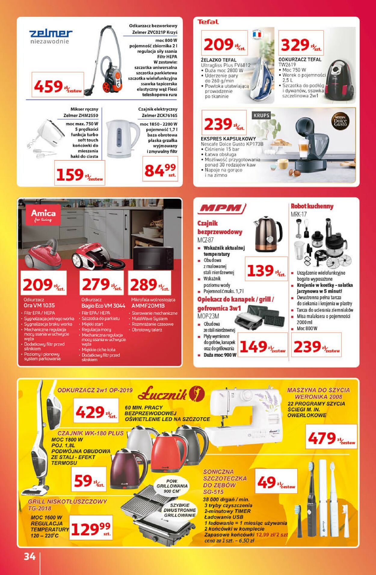 Gazetka promocyjna Auchan - 13.10-19.10.2022 (Strona 34)
