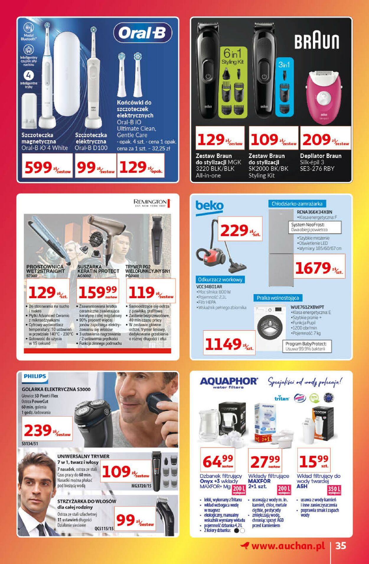 Gazetka promocyjna Auchan - 13.10-19.10.2022 (Strona 35)