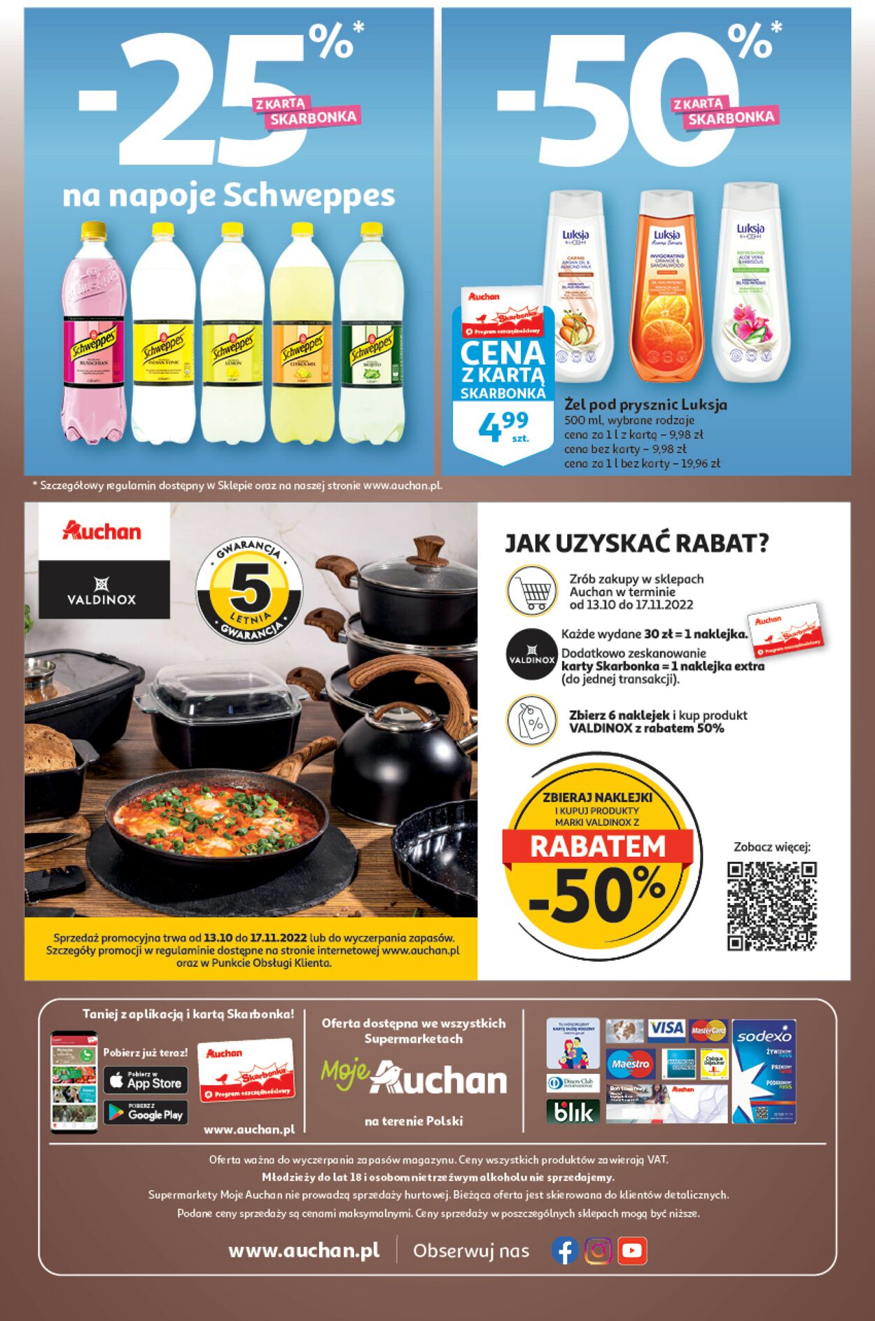 Gazetka promocyjna Auchan - 20.10-29.10.2022 (Strona 4)