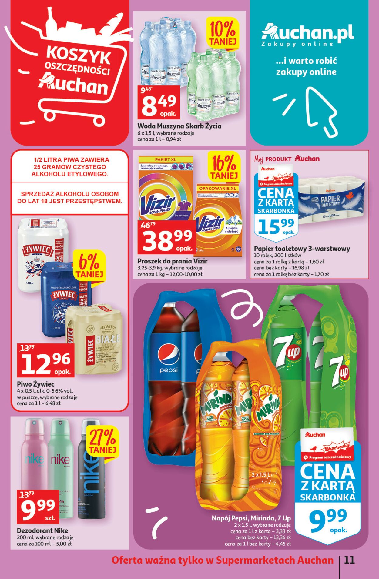 Gazetka promocyjna Auchan - 20.10-29.10.2022 (Strona 11)