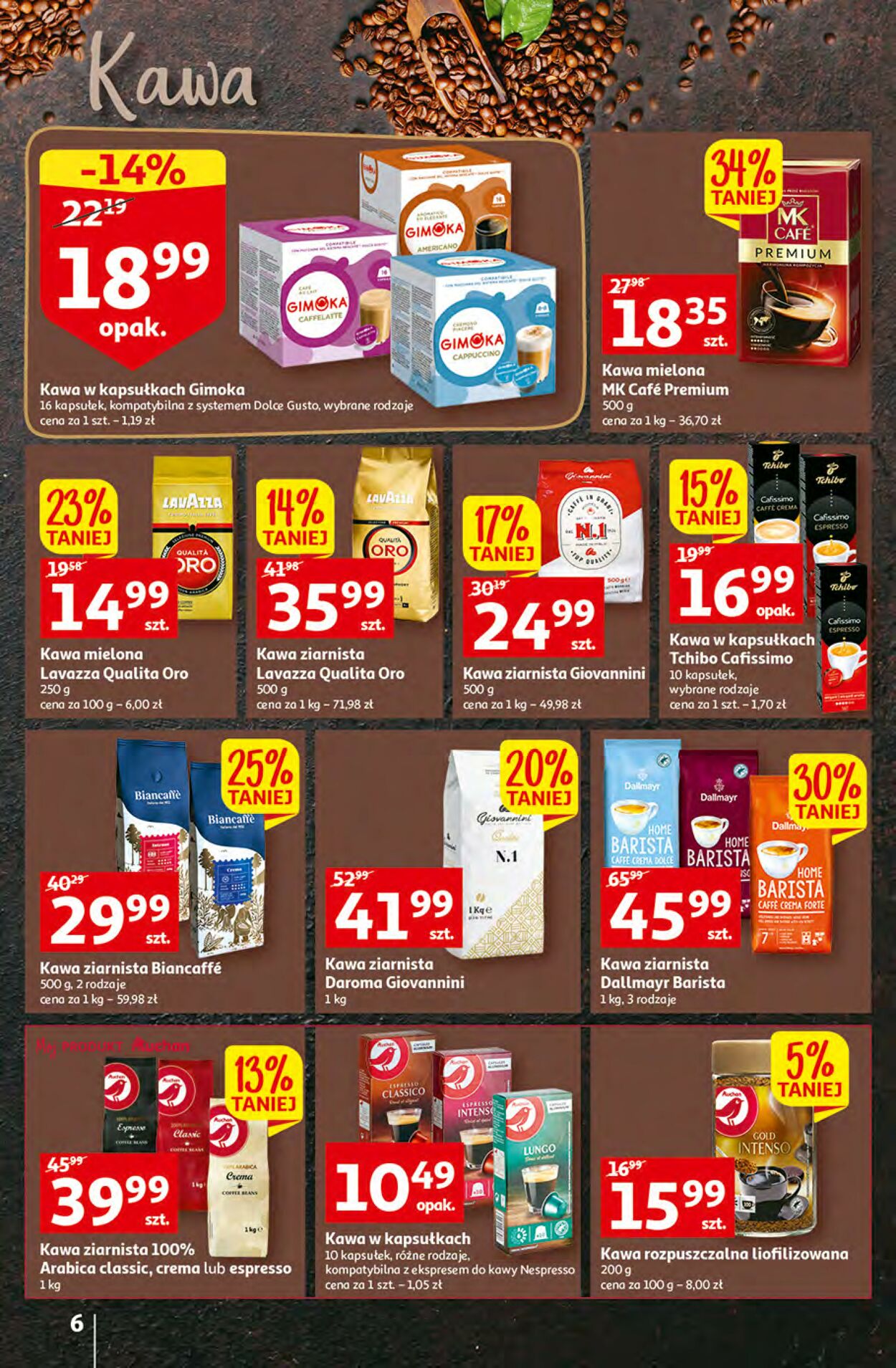 Gazetka promocyjna Auchan - 20.10-29.10.2022 (Strona 6)