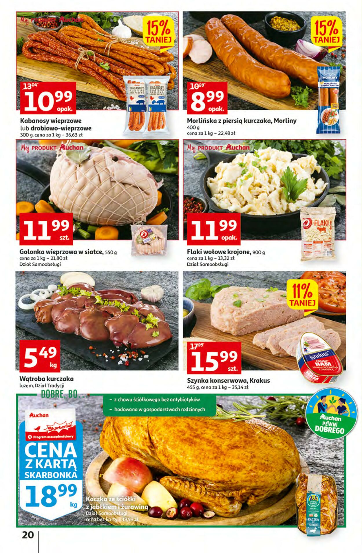 Gazetka promocyjna Auchan - 20.10-29.10.2022 (Strona 20)