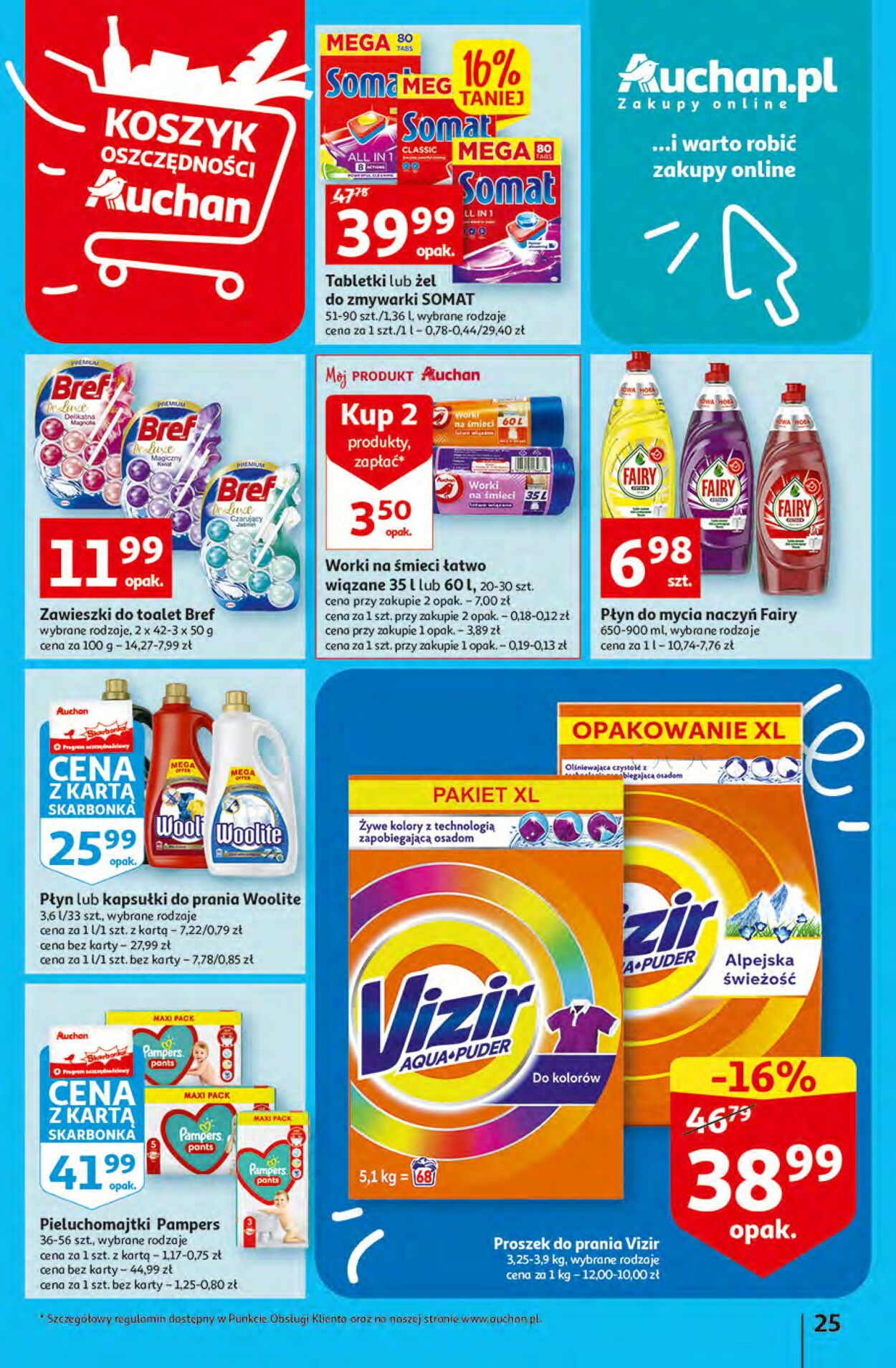 Gazetka promocyjna Auchan - 20.10-29.10.2022 (Strona 25)