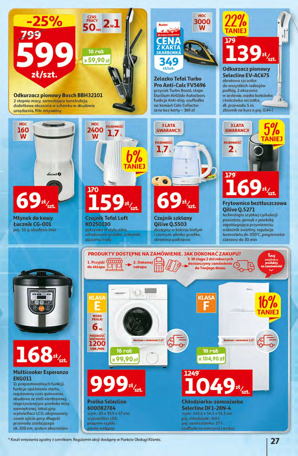 Gazetka promocyjna Auchan - 20.10-29.10.2022 (Strona 27)