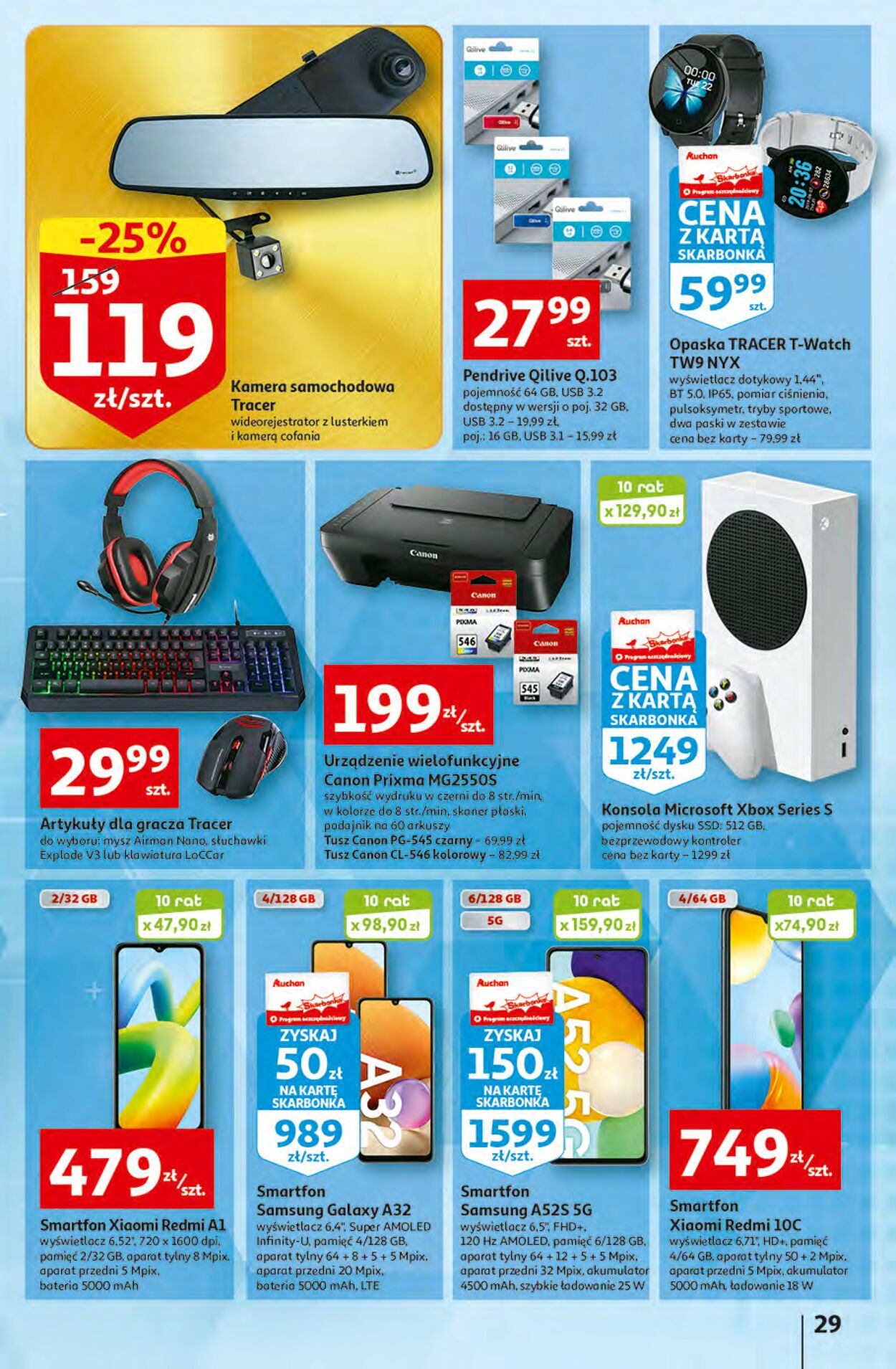 Gazetka promocyjna Auchan - 20.10-29.10.2022 (Strona 29)