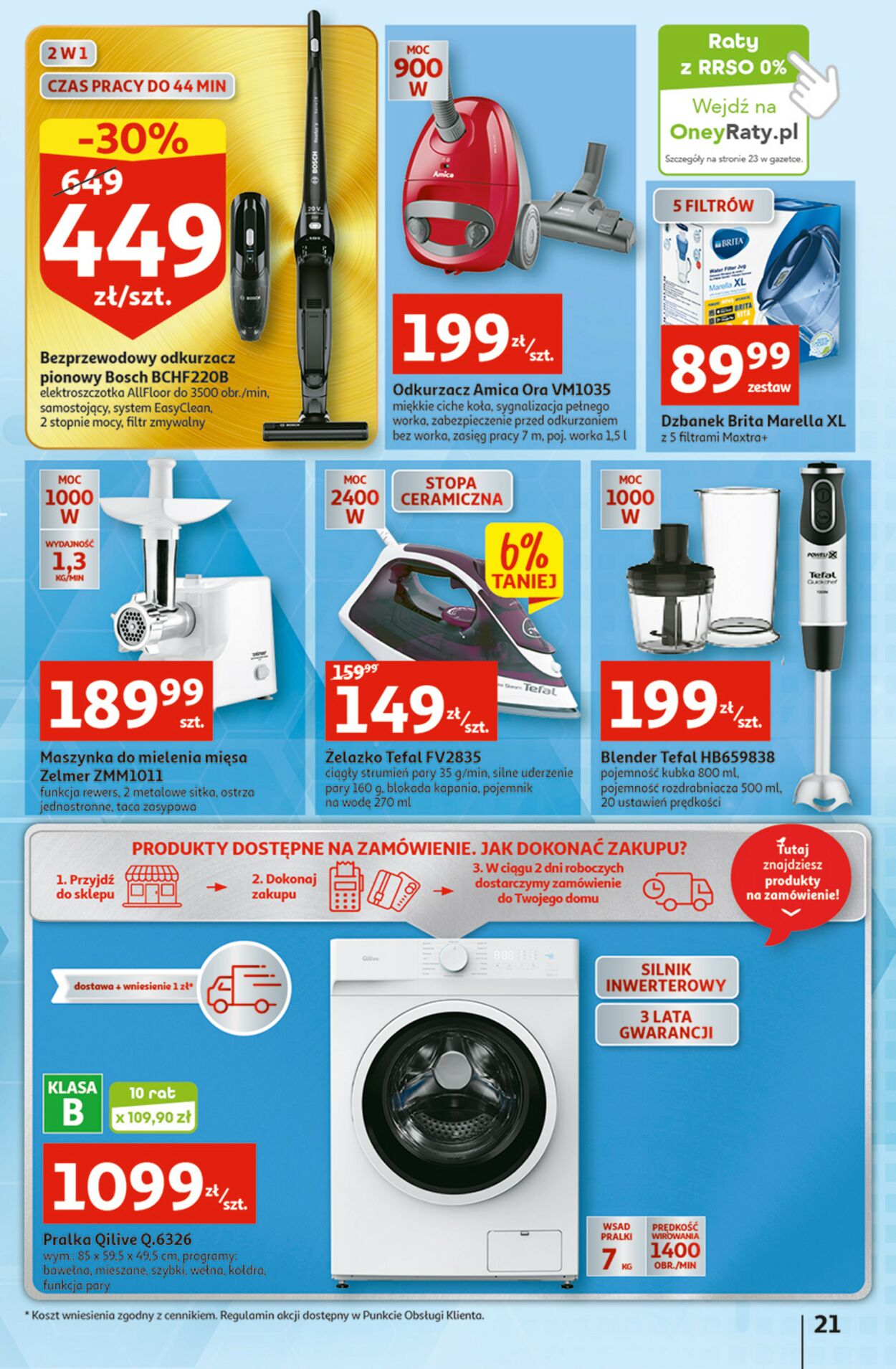 Gazetka promocyjna Auchan - 03.11-09.11.2022 (Strona 21)