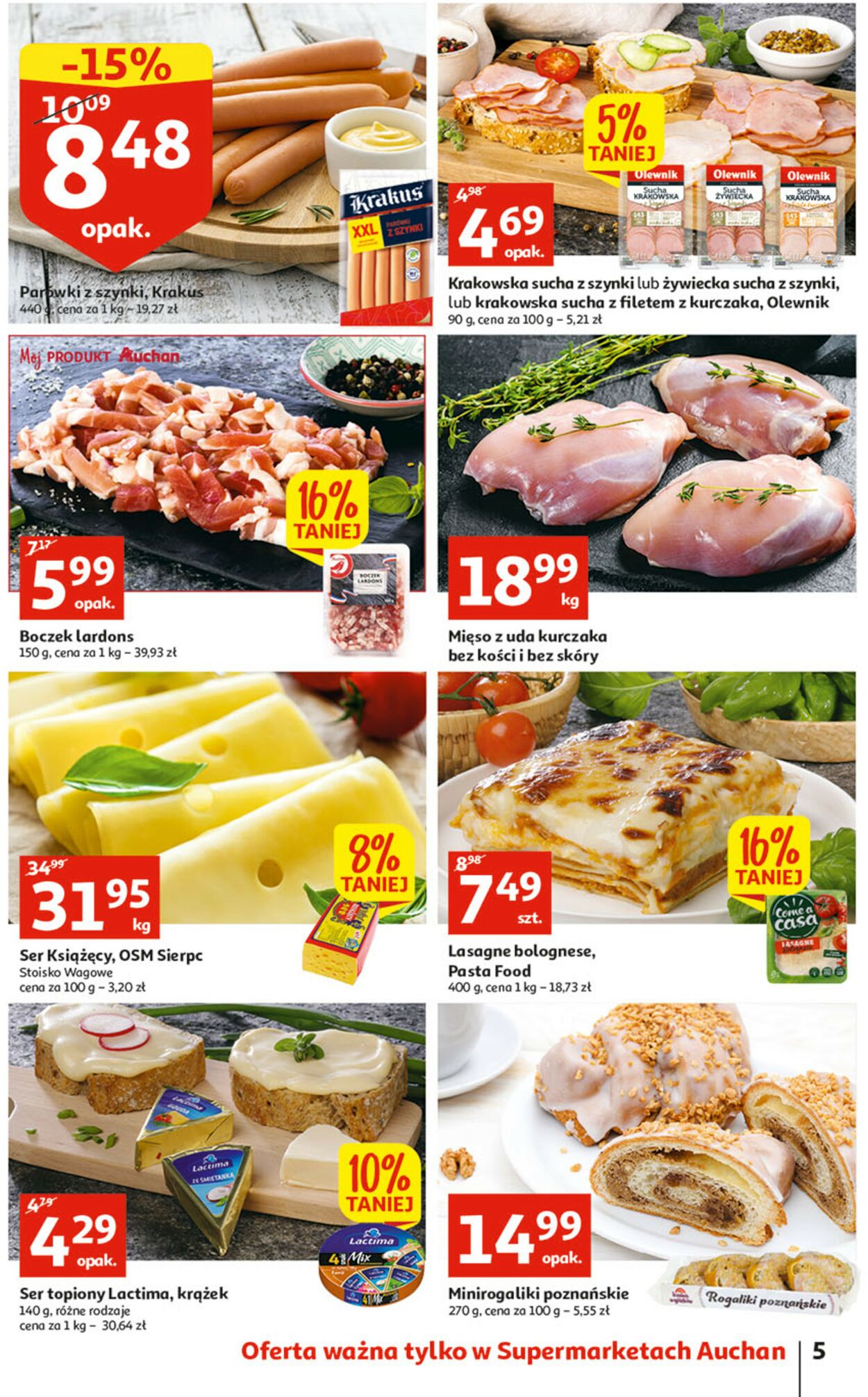 Gazetka promocyjna Auchan - 03.11-09.11.2022 (Strona 5)