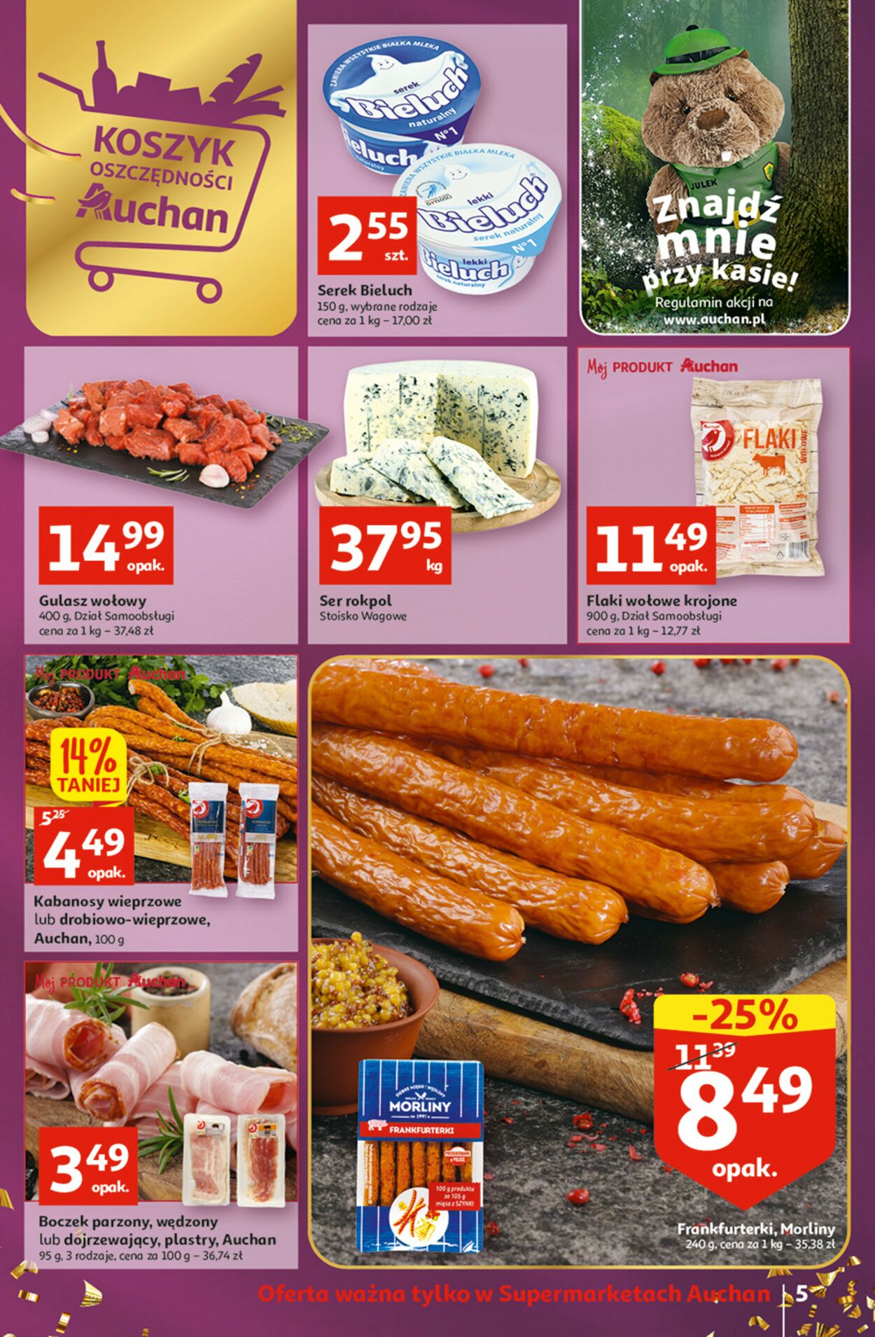 Gazetka promocyjna Auchan - 10.11-16.11.2022 (Strona 5)
