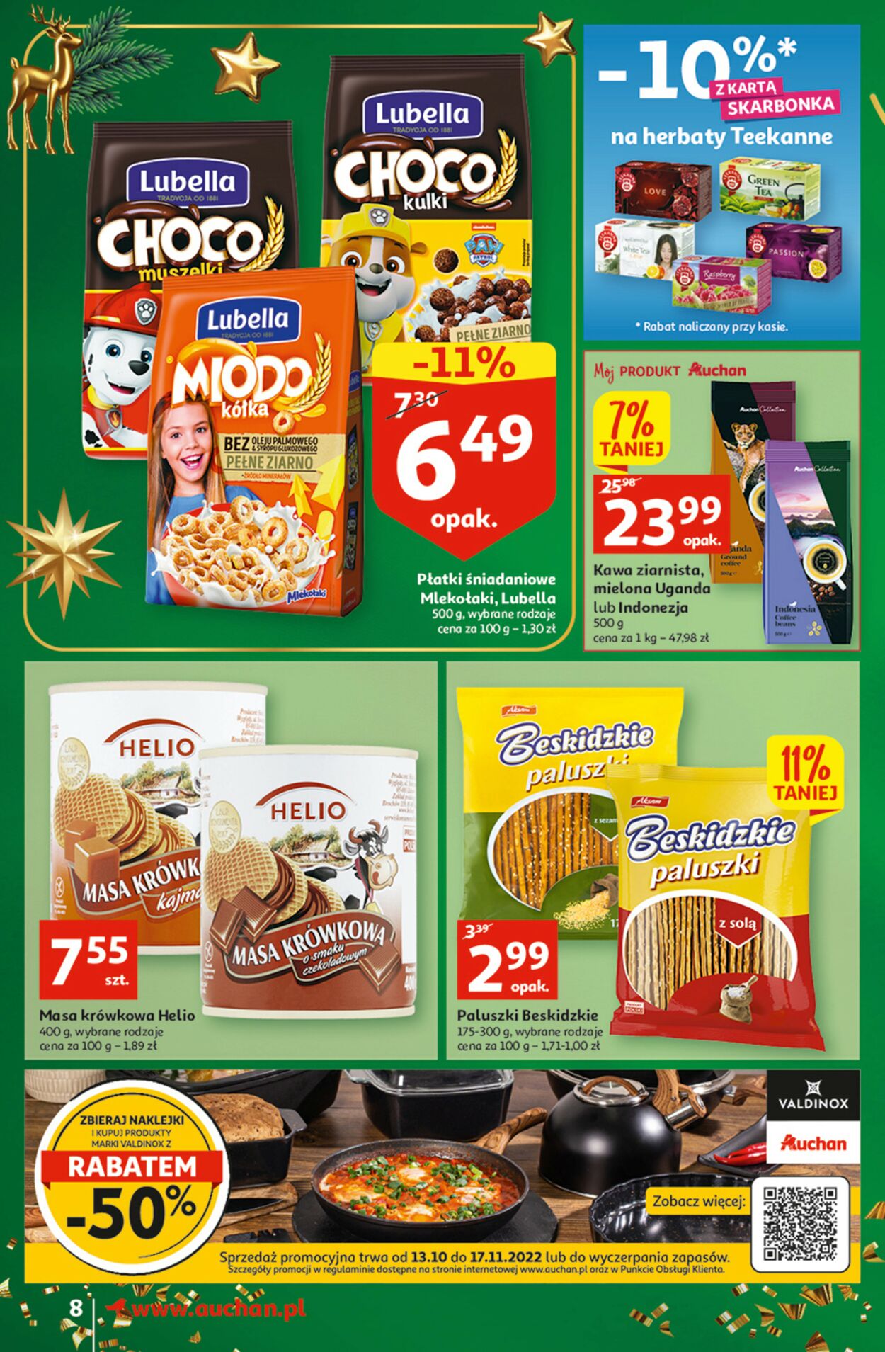 Gazetka promocyjna Auchan - 10.11-16.11.2022 (Strona 8)