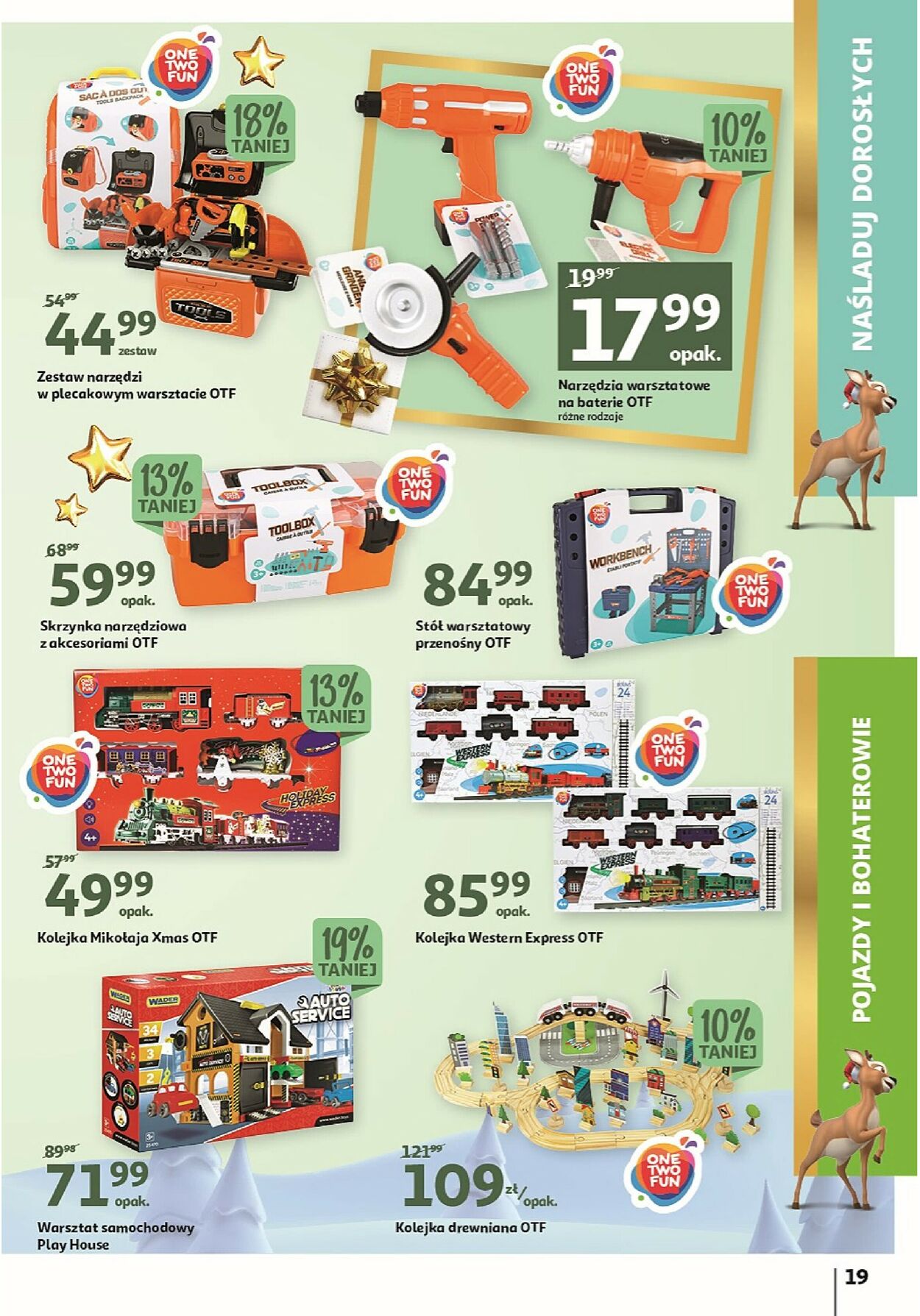 Gazetka promocyjna Auchan - 10.11-23.11.2022 (Strona 19)