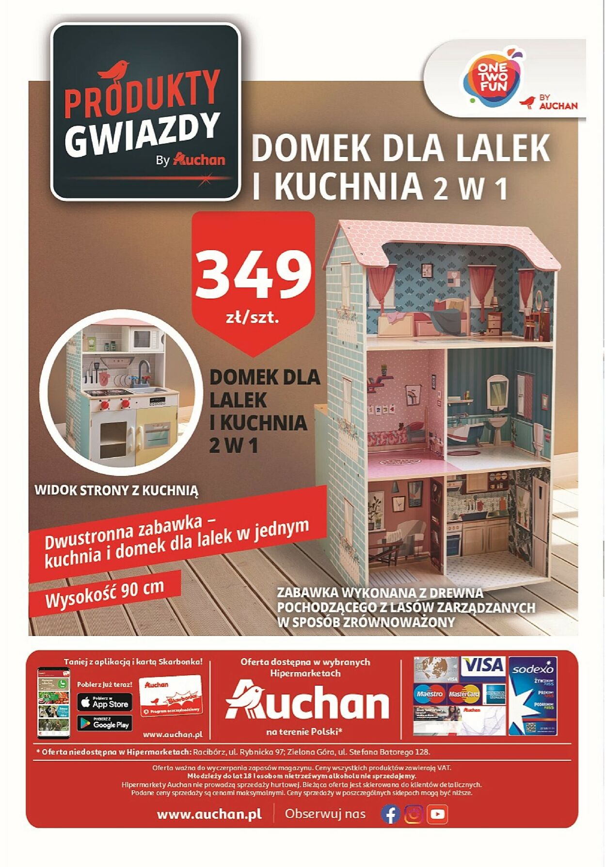 Gazetka promocyjna Auchan - 10.11-23.11.2022 (Strona 56)