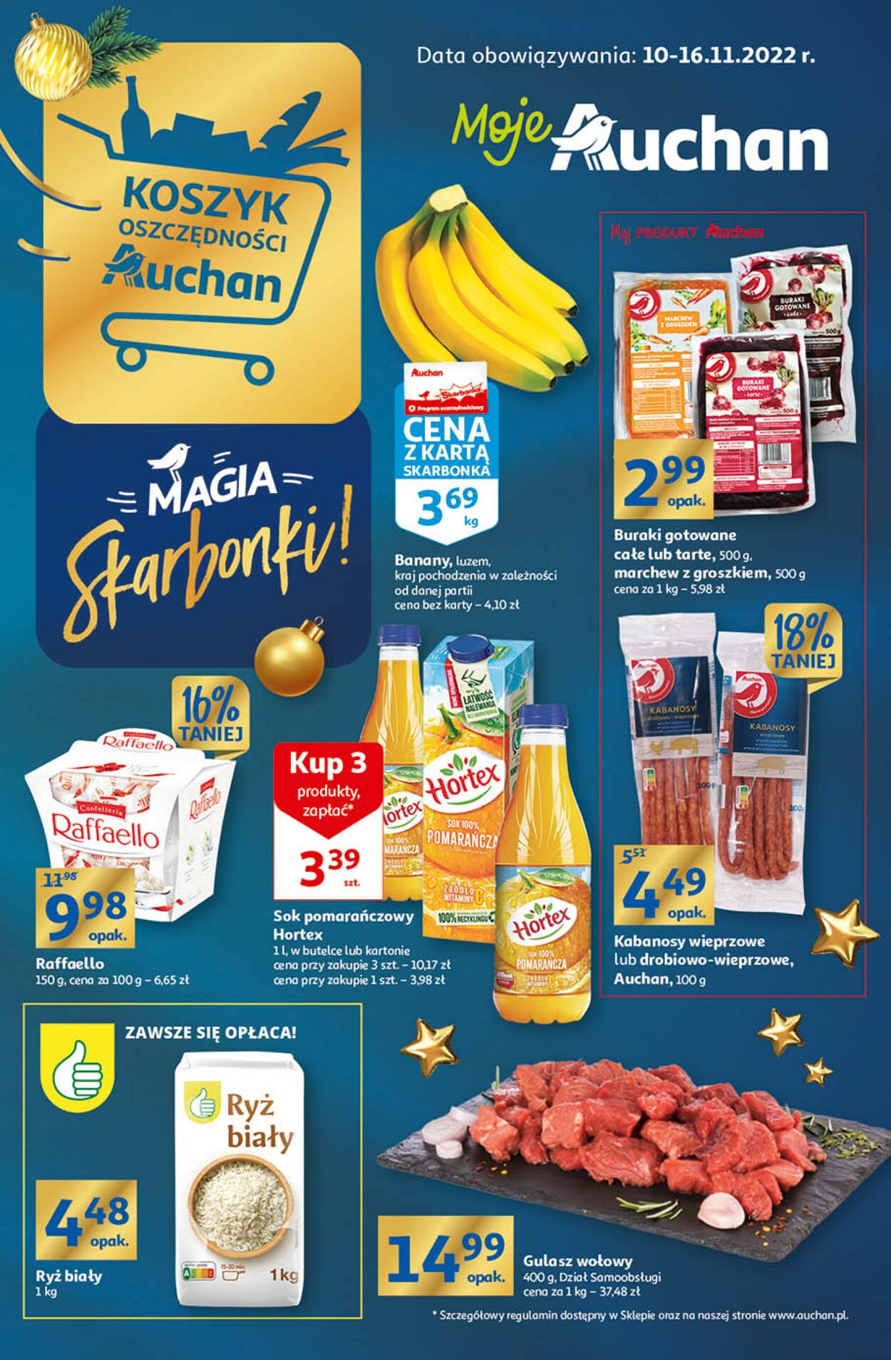 Gazetka promocyjna Auchan - 10.11-16.11.2022