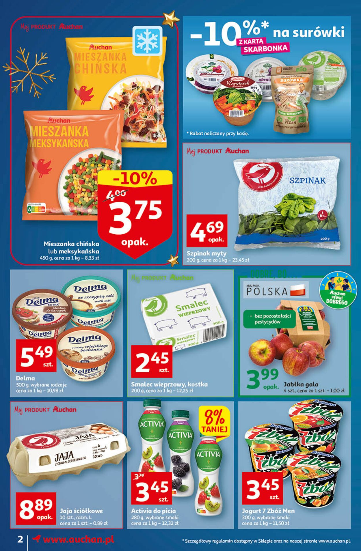 Gazetka promocyjna Auchan - 10.11-16.11.2022 (Strona 2)