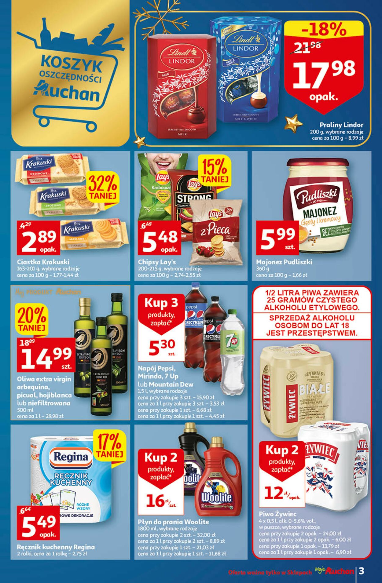 Gazetka promocyjna Auchan - 10.11-16.11.2022 (Strona 3)